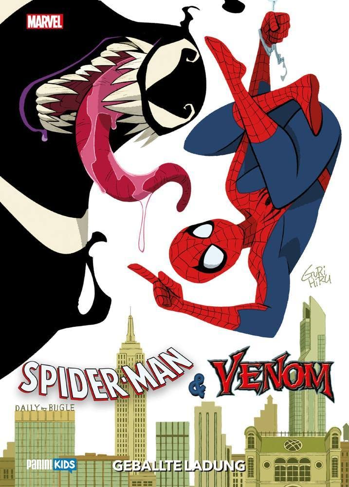 Spider-Man & Venom: Geballte Ladung Manga