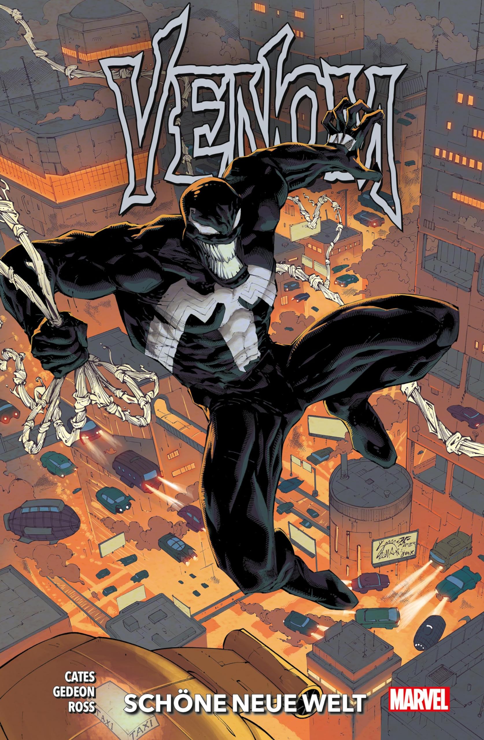 Venom - Neustart Manga