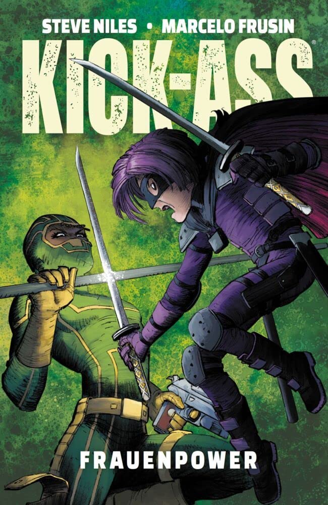 Kick-Ass: Frauenpower Manga