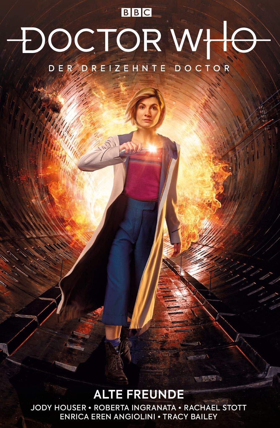 Doctor Who - Der dreizehnte Doctor: Bd. 3: Alte Freunde Fiction