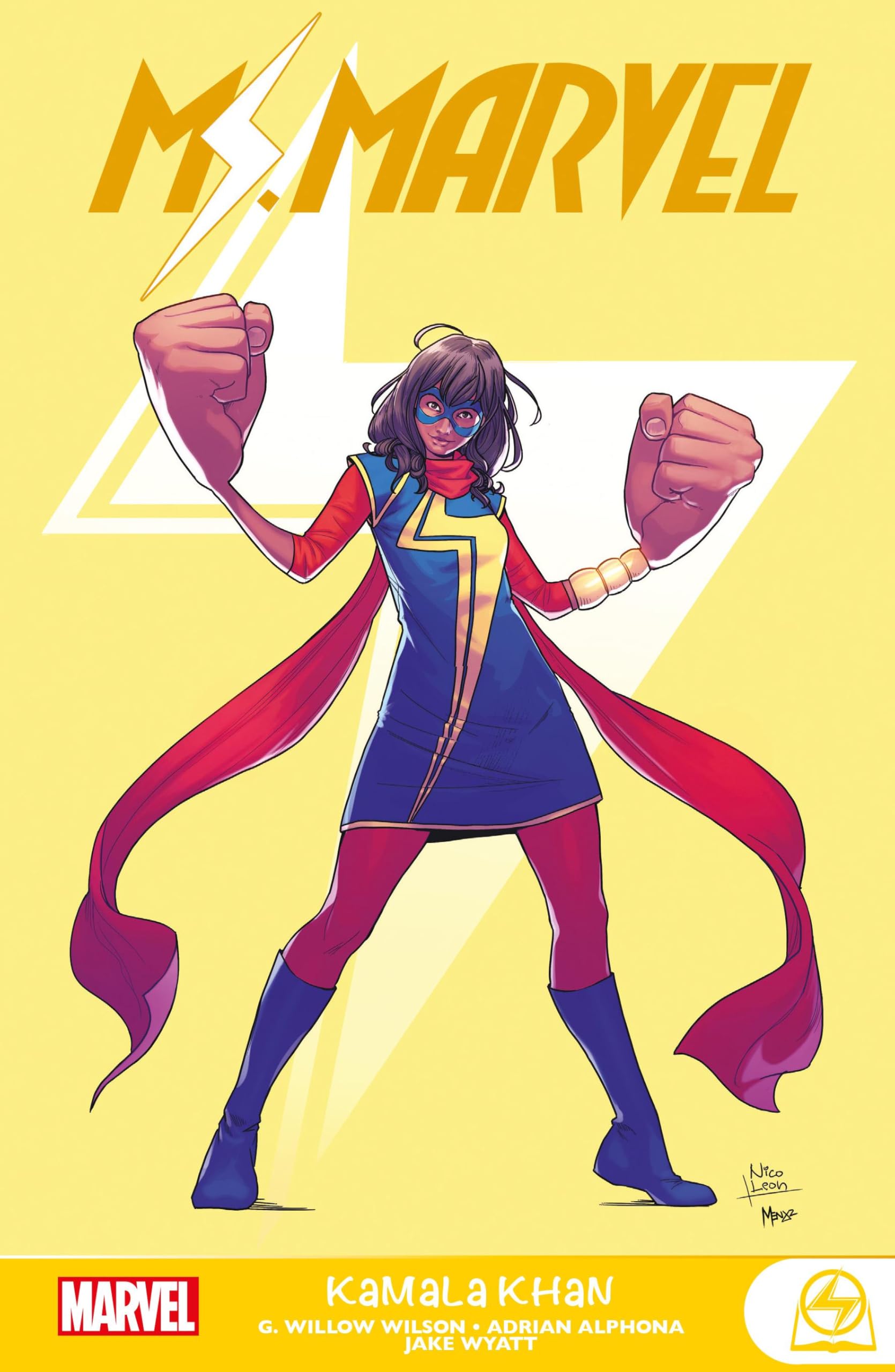 Ms. Marvel Manga