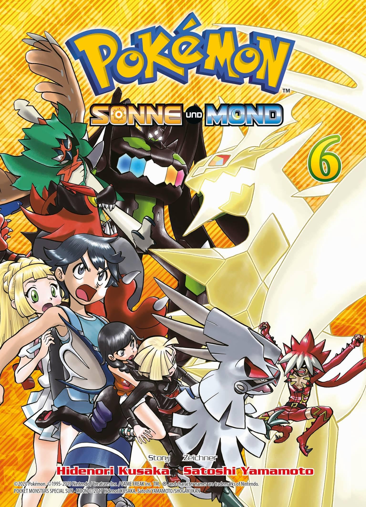 Pokémon - Sonne und Mond Manga