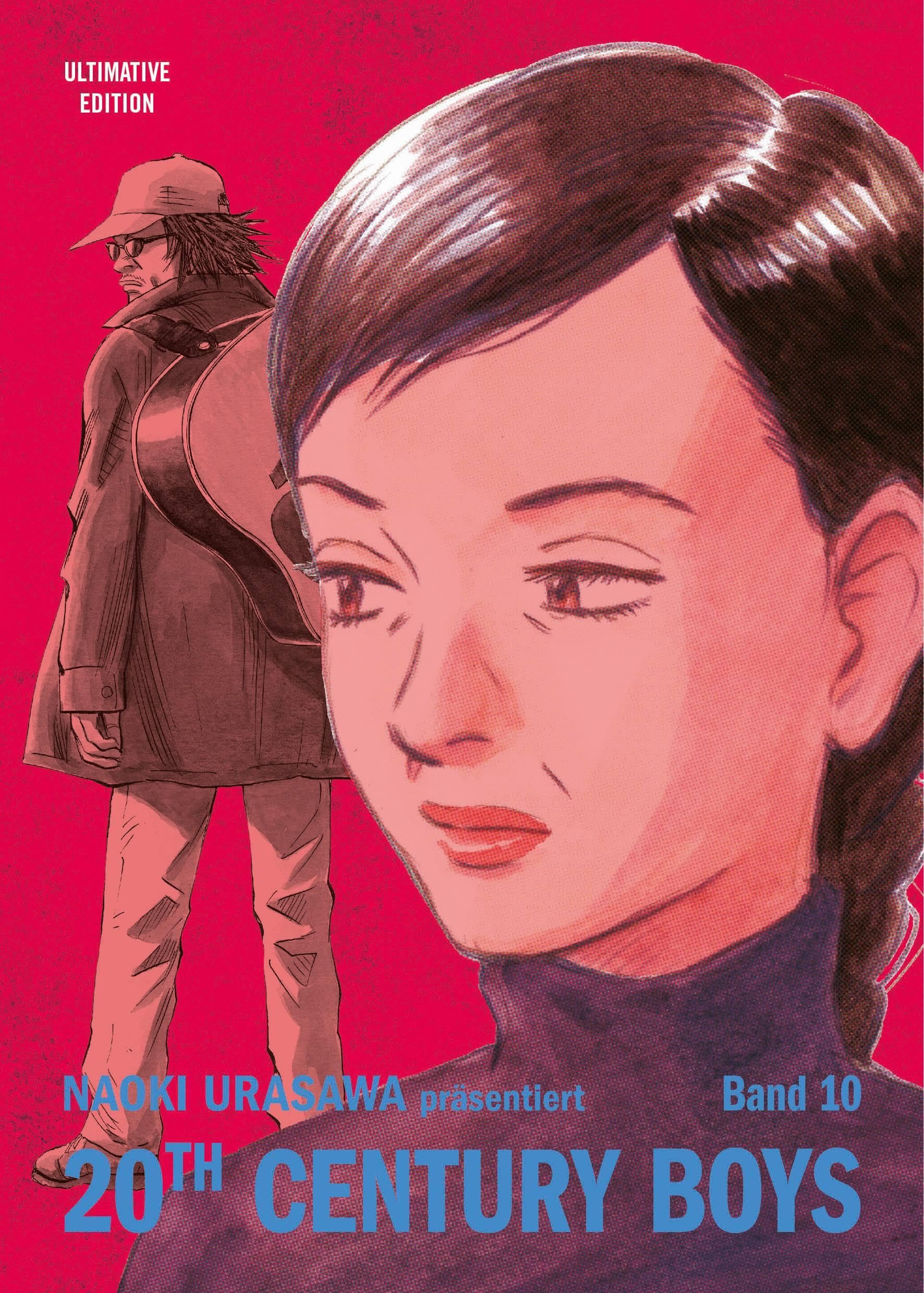 20th Century Boys: Ultimative Edition Manga