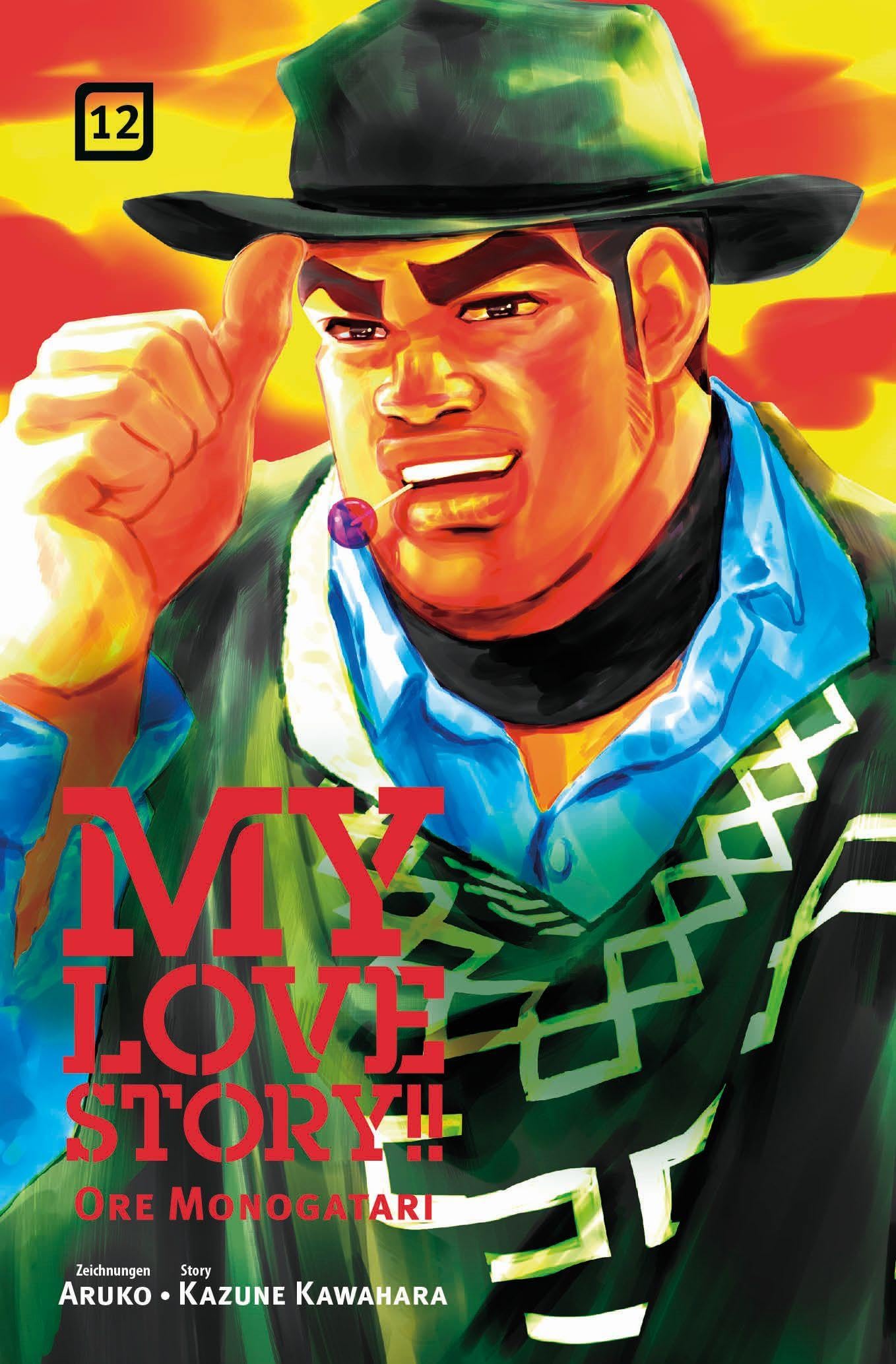 My Love Story!! - Ore Monogatari 12: Ein herzerwärmender Manga über unerwartete Liebe und Freundschaft, der dein Herz im Sturm erobern wird! Manga