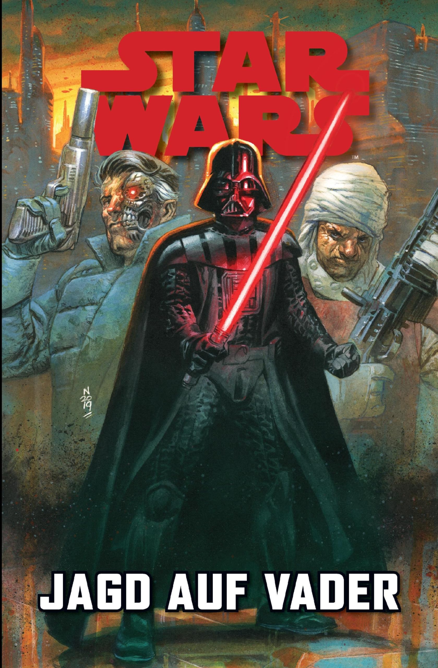 Product Image: Star Wars Comics: Jagd auf Vader