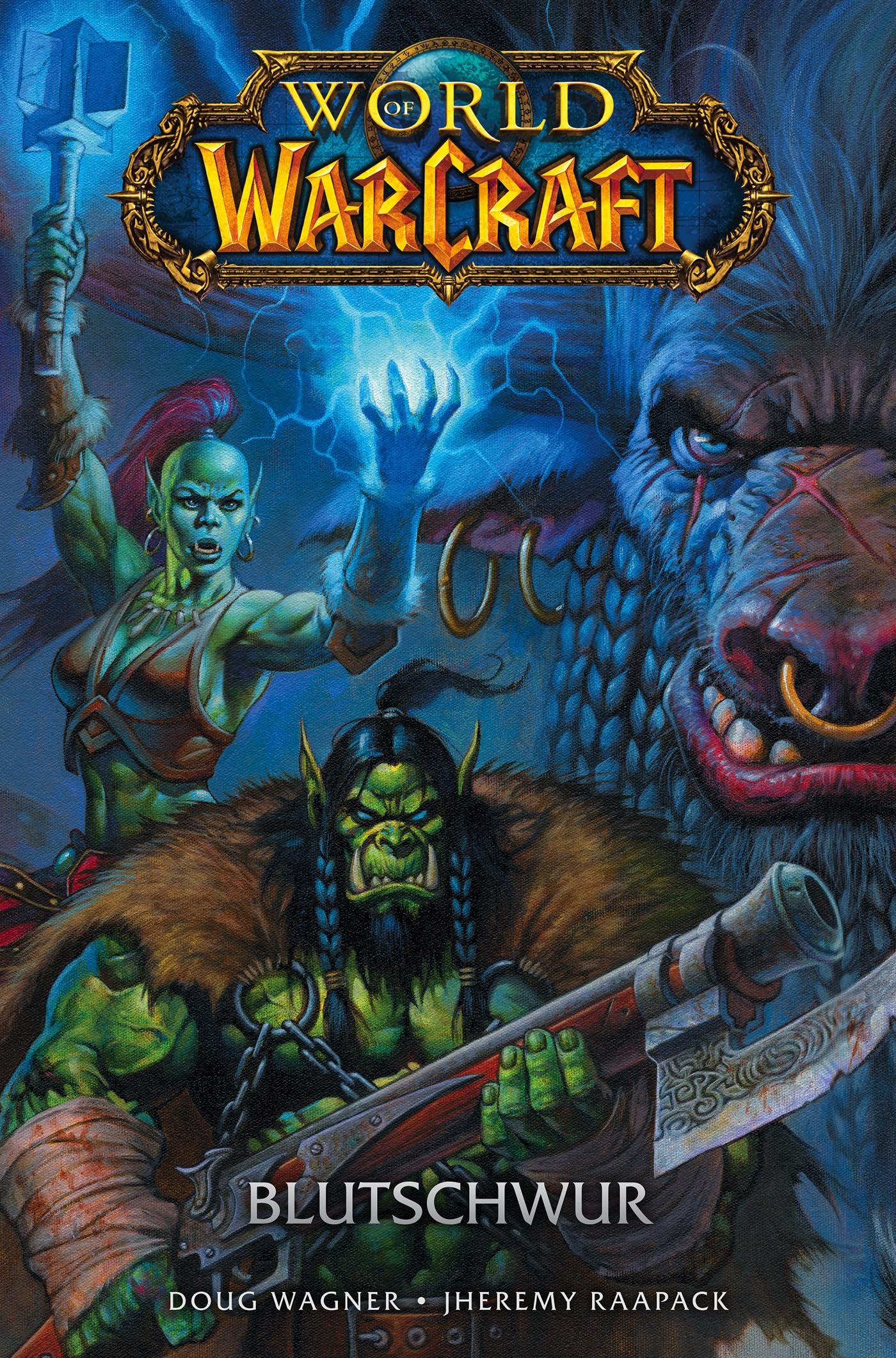 World of Warcraft - Graphic Novel Manga