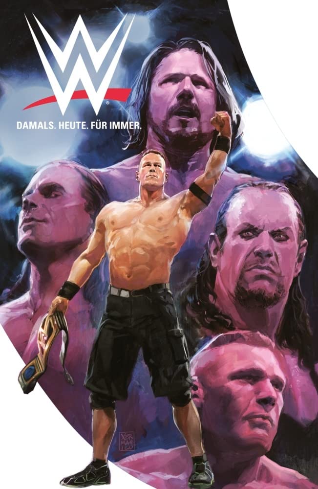 WWE Comics: Damals. Heute. Für Immer.: Bd. 2 Manga