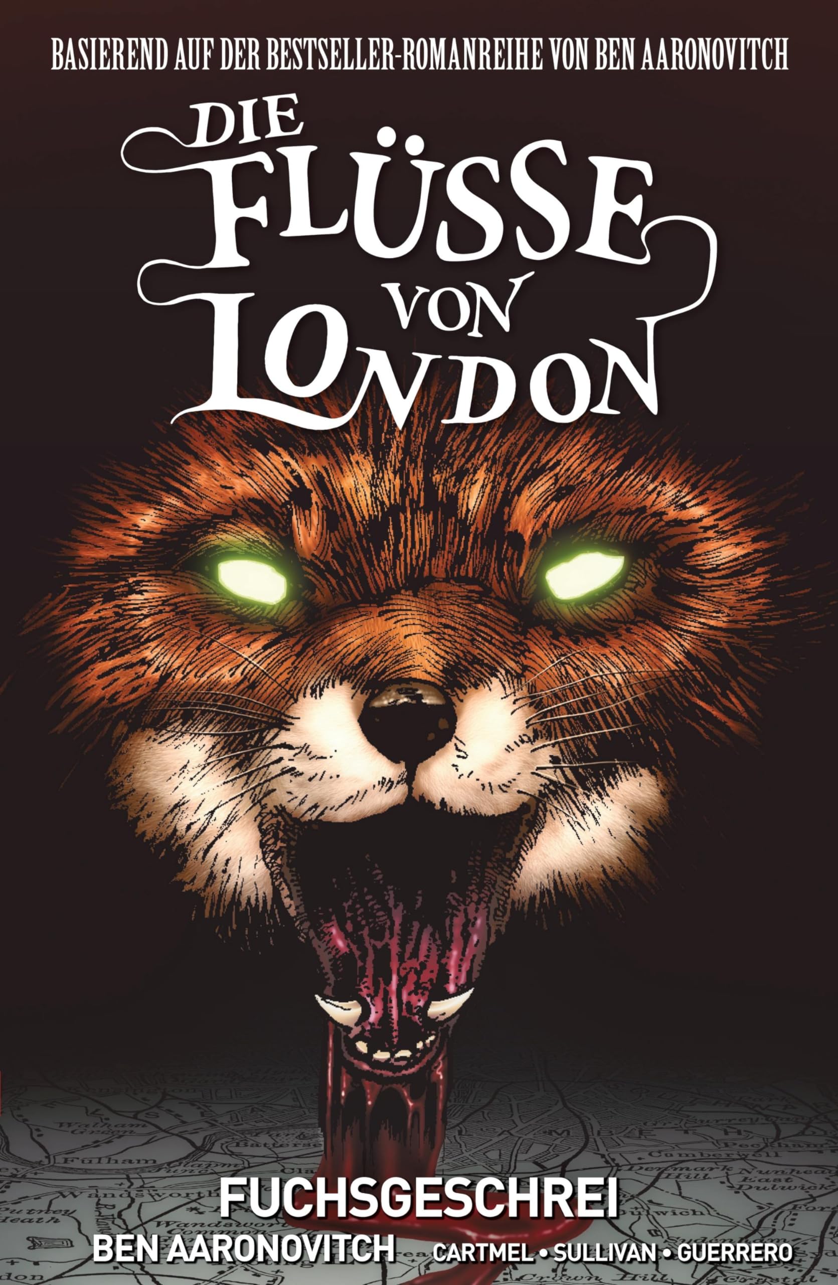 Die Flüsse von London - Graphic Novel: Bd. 5: Fuchsgeschrei Manga