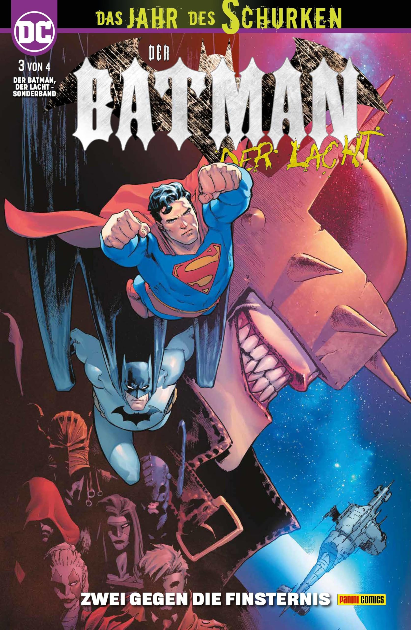 Der Batman, der lacht - Sonderband Manga