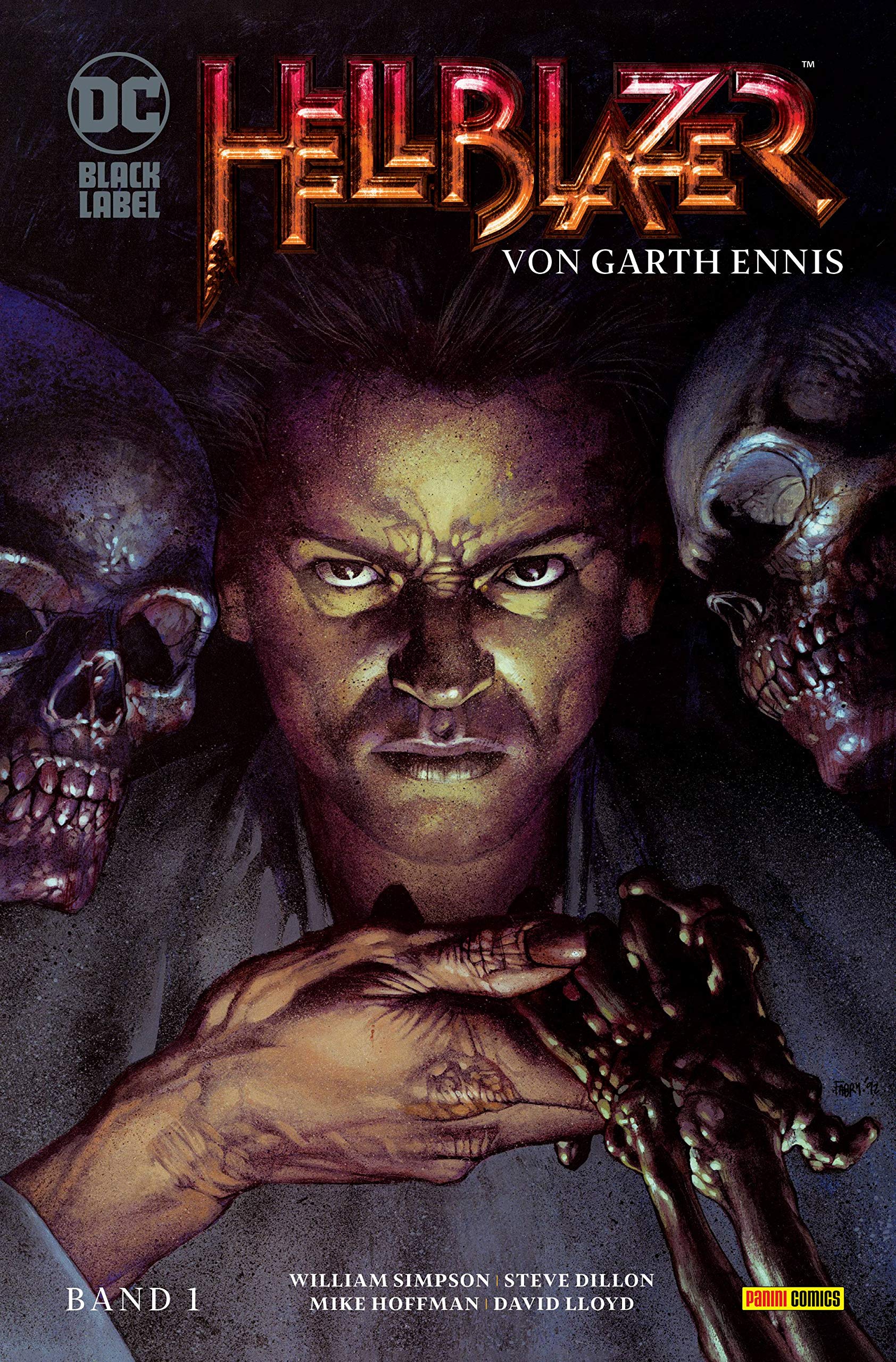 Hellblazer von Garth Ennis: Bd. 1 (von 2) Horror & Mystery