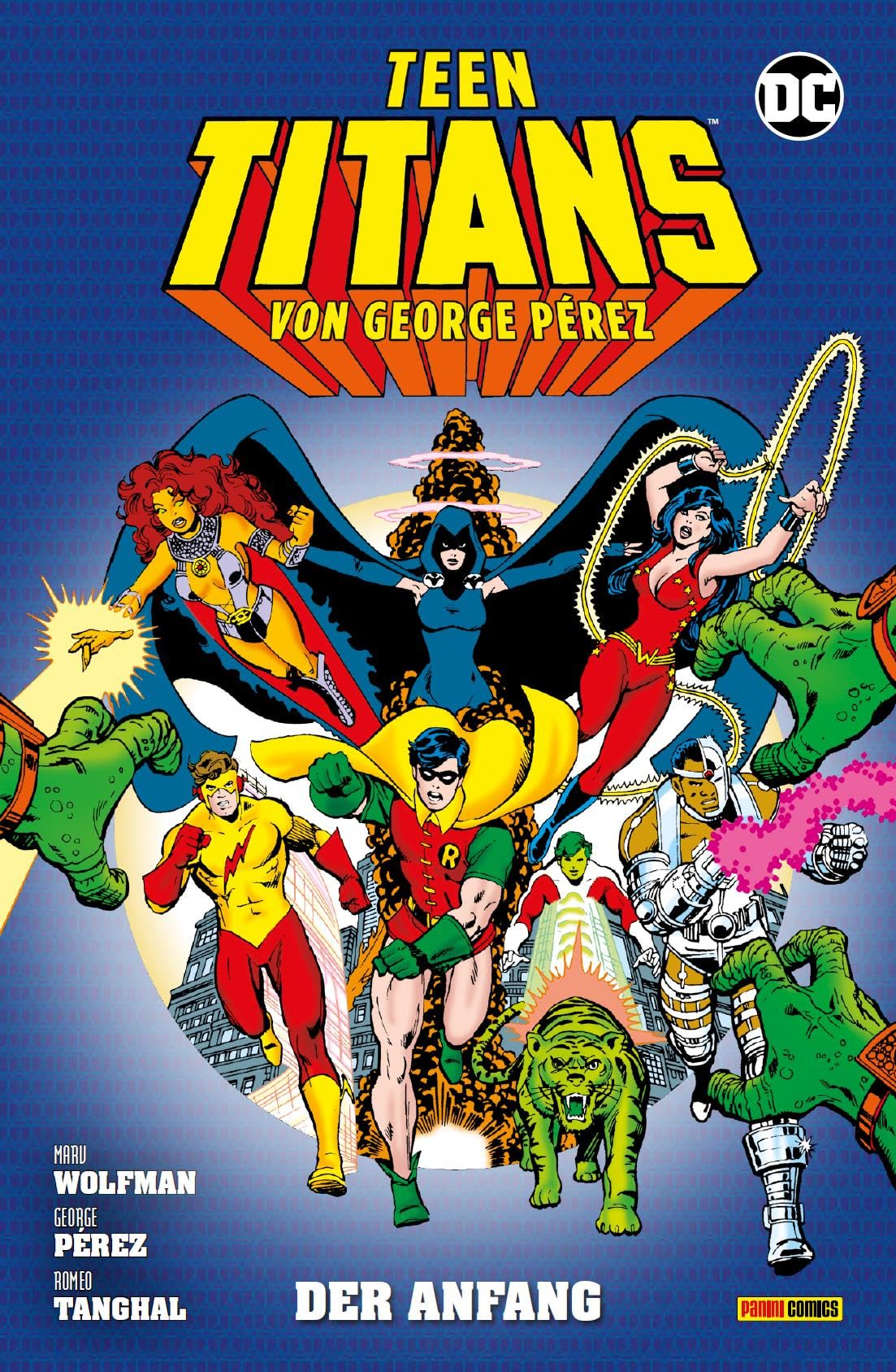 Teen Titans von George Perez Manga
