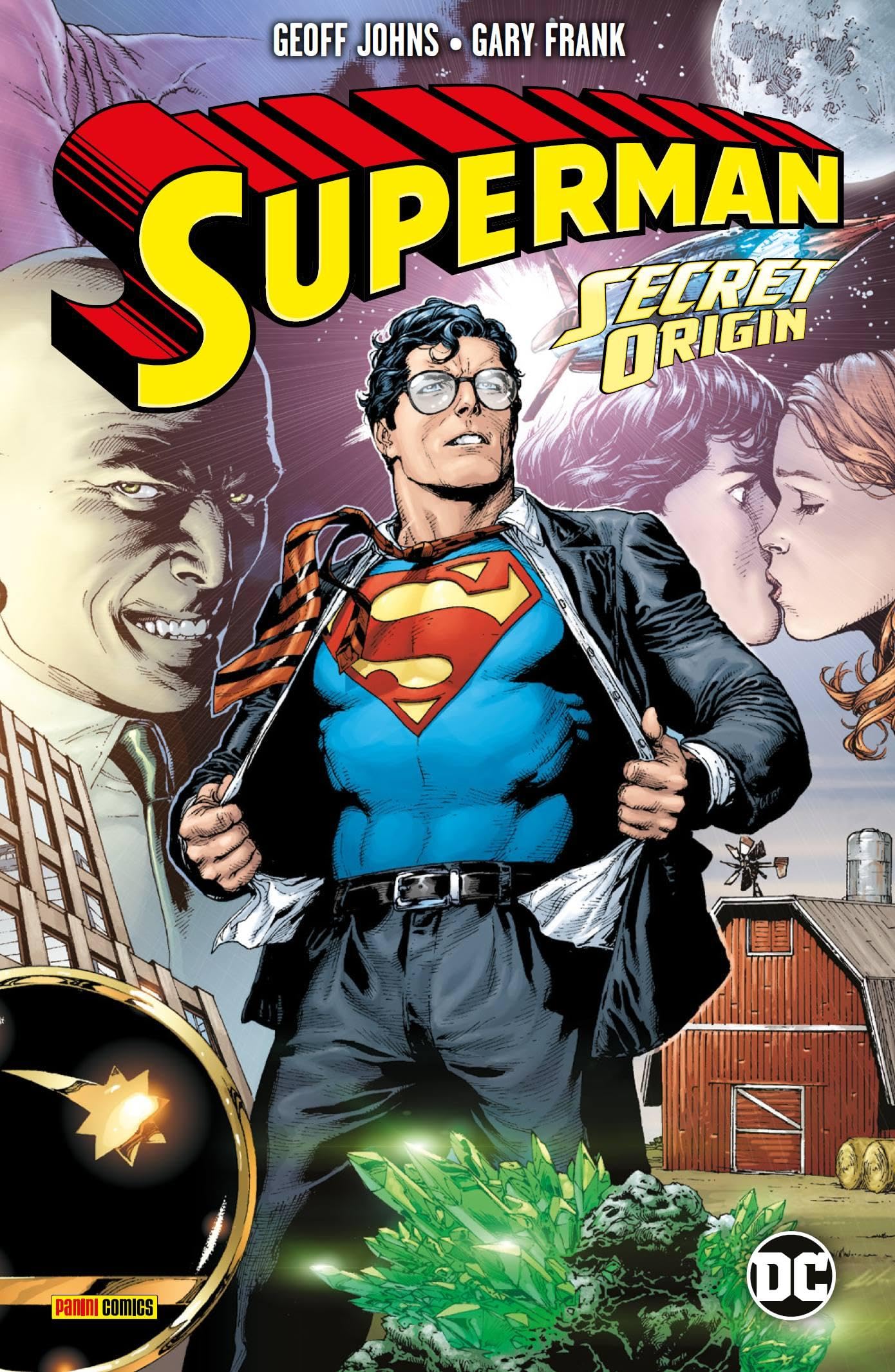 Superman: Secret Origin Manga
