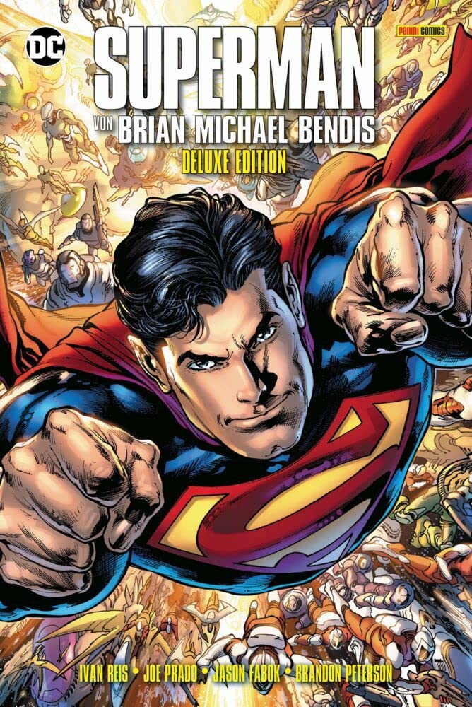 Superman von Brian Michael Bendis (Deluxe-Edition): Bd. 1 Manga
