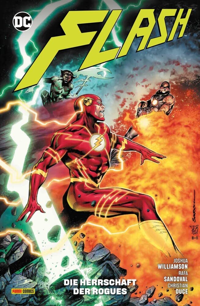 Flash: Bd. 14 (2. Serie): Die Herrschaft der Rogues Manga