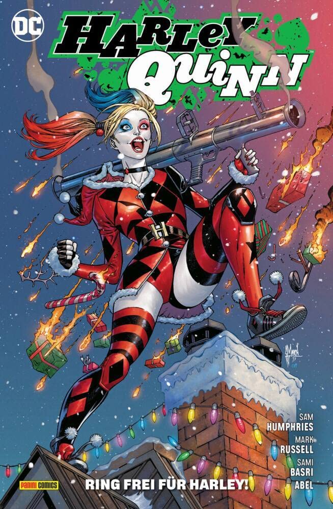 Harley Quinn Manga