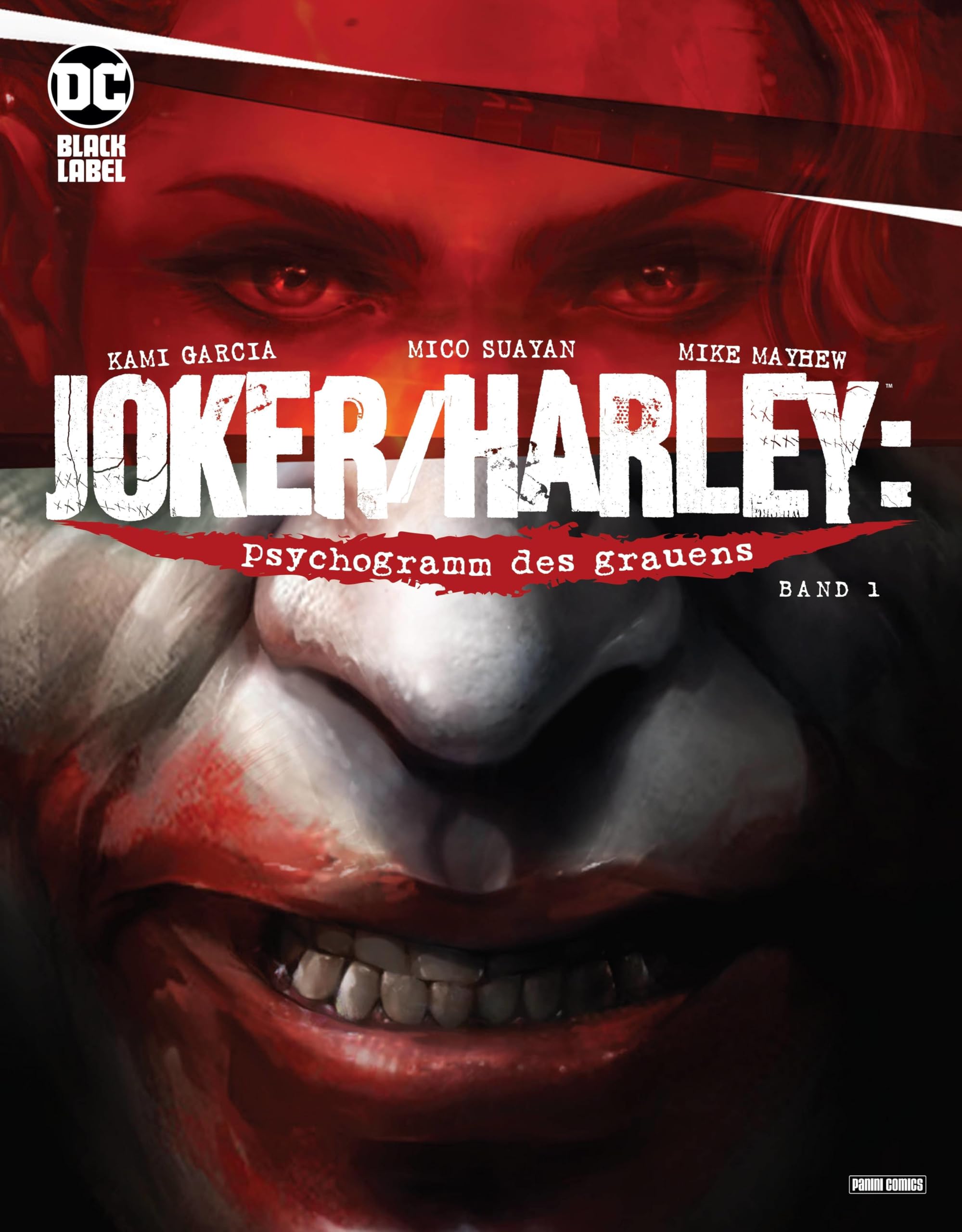 Joker/Harley: Psychogramm des Grauens Manga