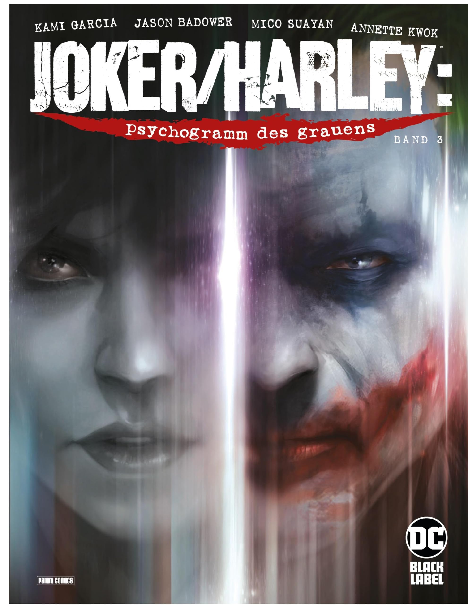 Joker/Harley: Psychogramm des Grauens: Bd. 3 (von 3) Manga