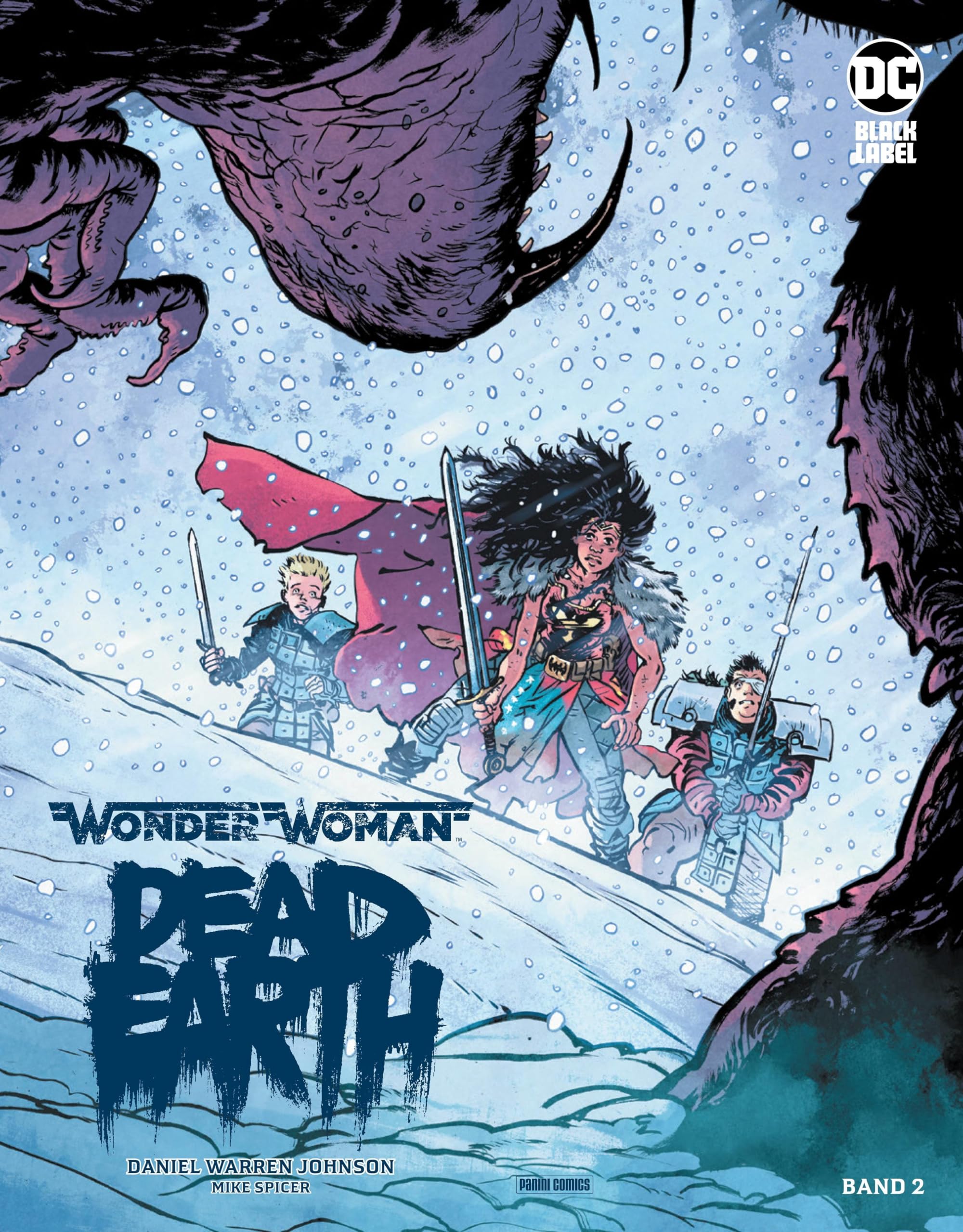 Wonder Woman: Dead Earth Manga