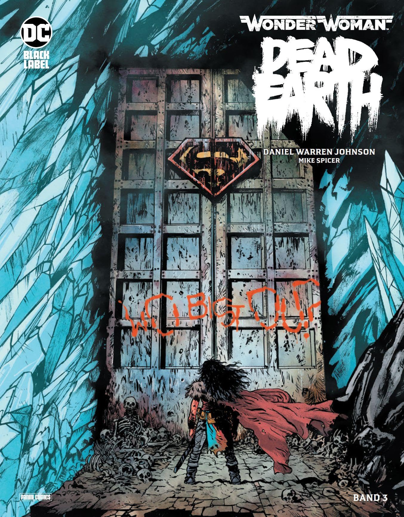 Wonder Woman: Dead Earth: Bd. 3 (von 4) Manga