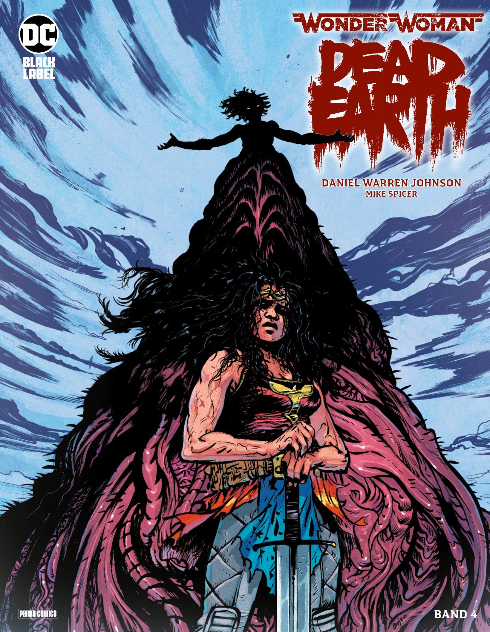 Wonder Woman: Dead Earth: Bd. 4 (von 4) Manga