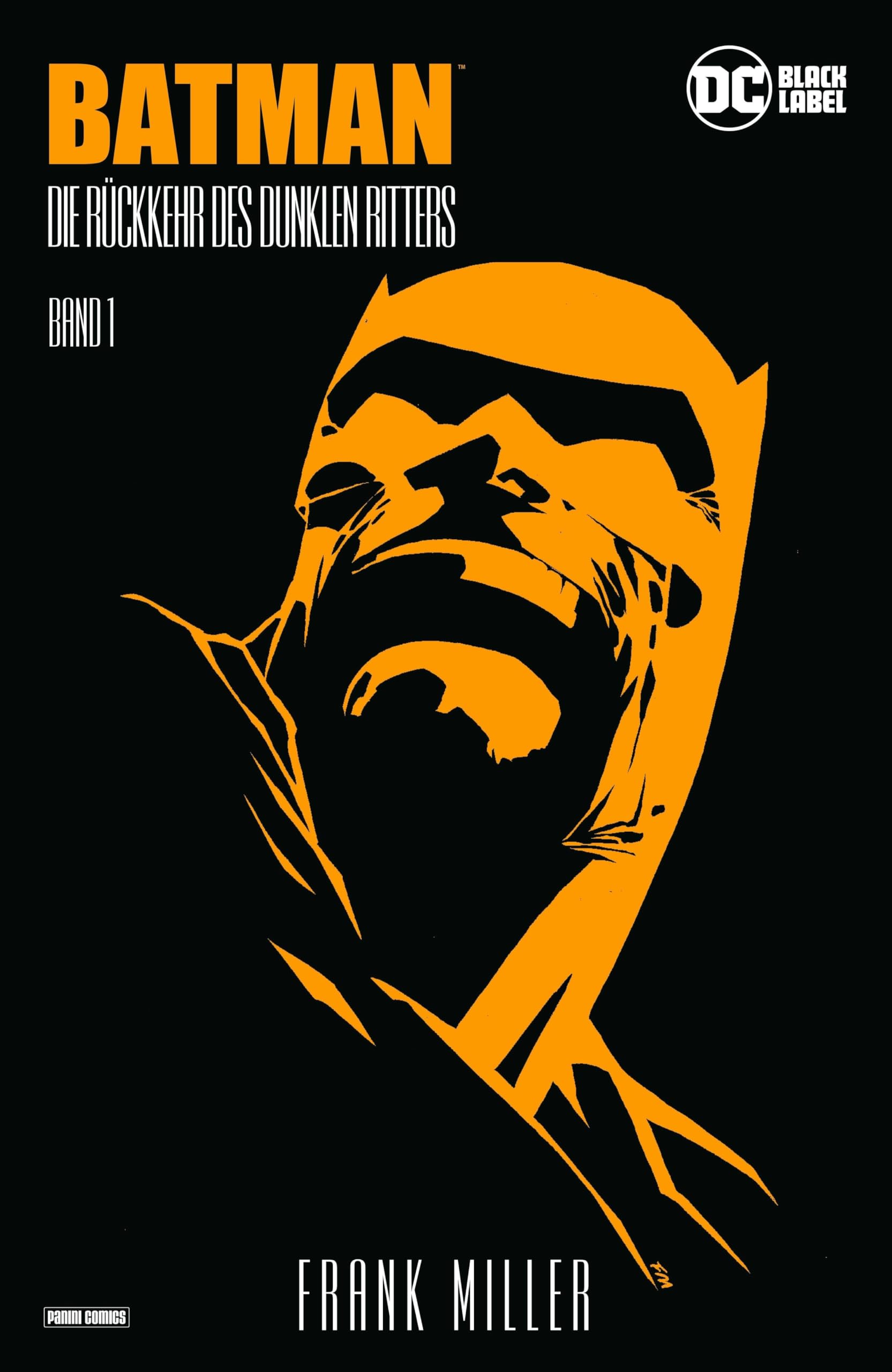 Batman: Die Rückkehr des Dunklen Ritters (Alben-Edition) Manga