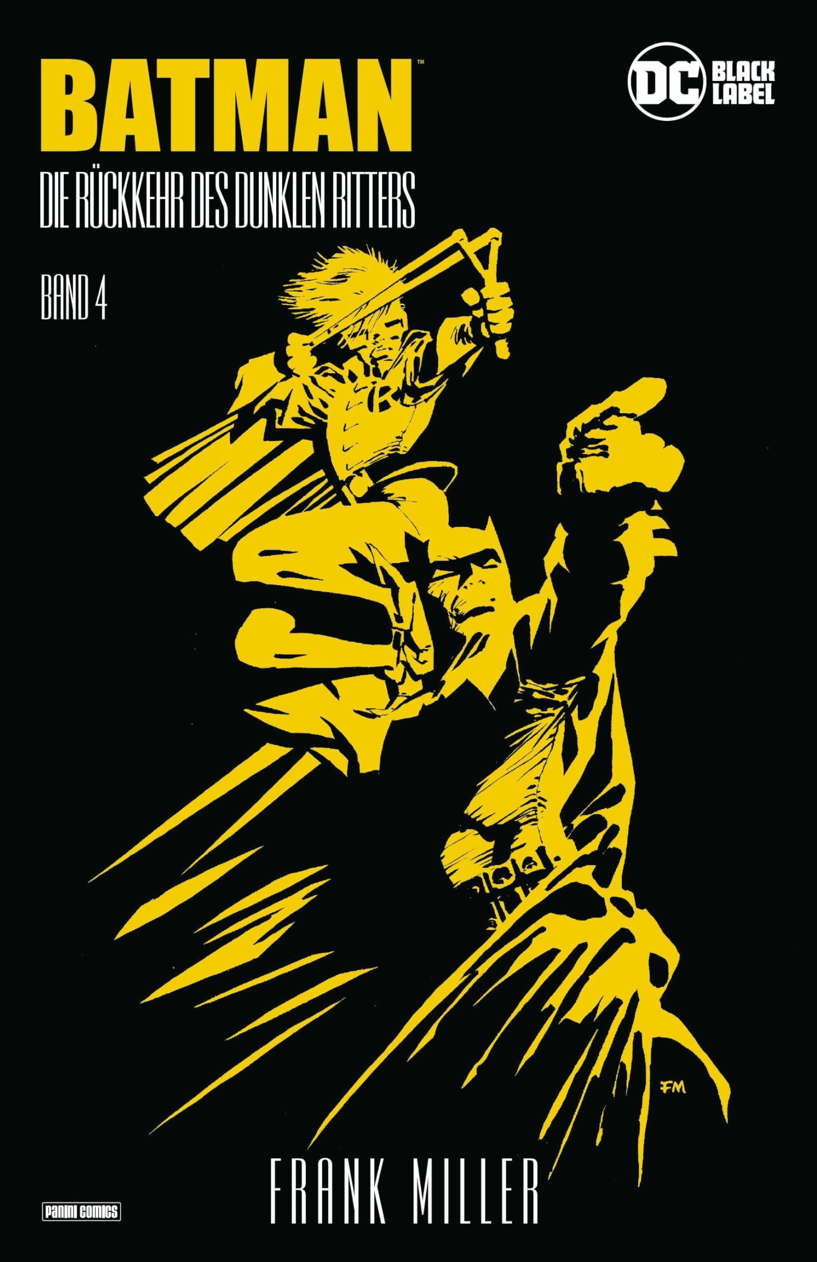 Batman: Die Rückkehr des Dunklen Ritters (Alben-Edition): Bd. 4 (von 4) Manga