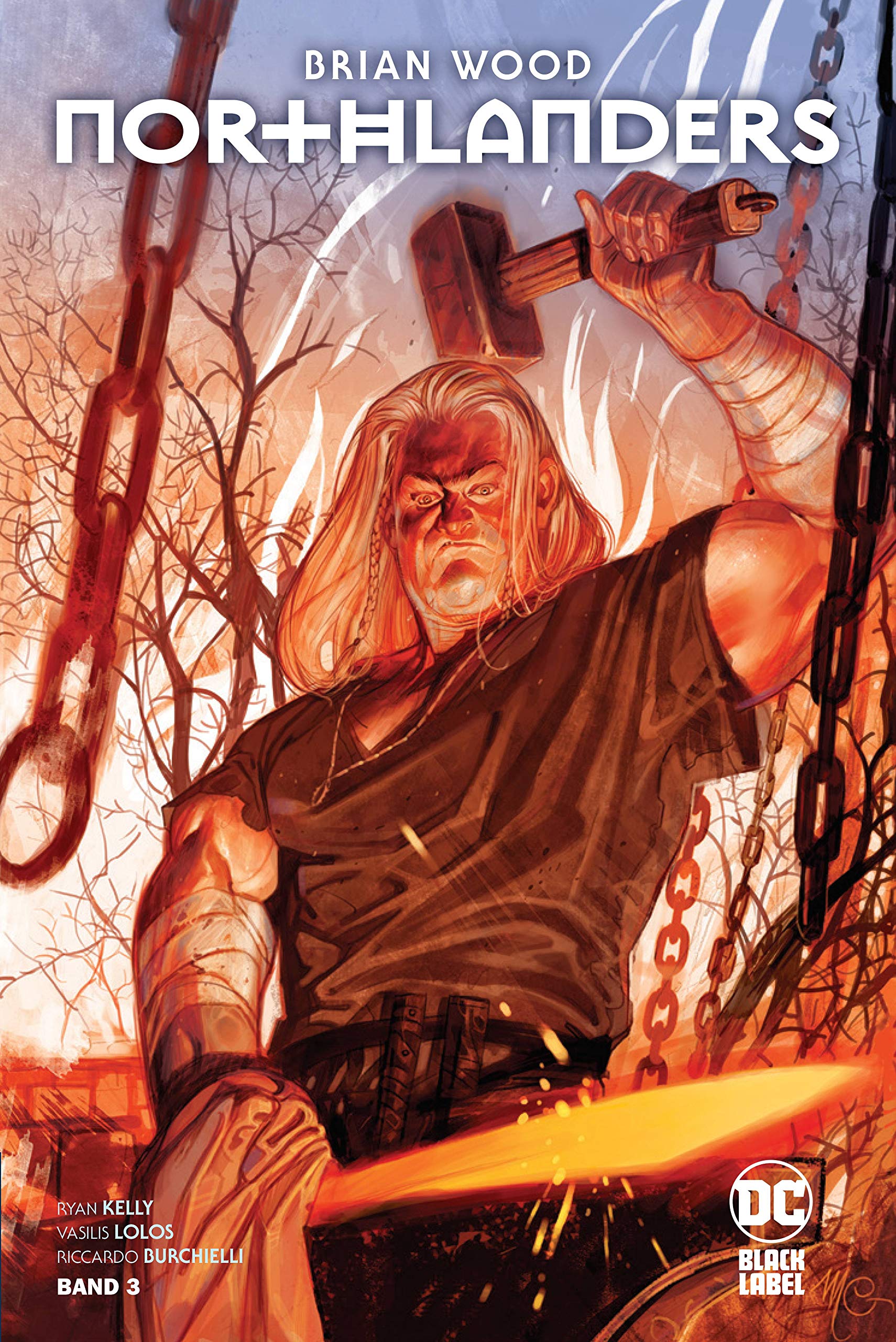 Northlanders Deluxe: Bd. 3: Glaube und Schwert Manga