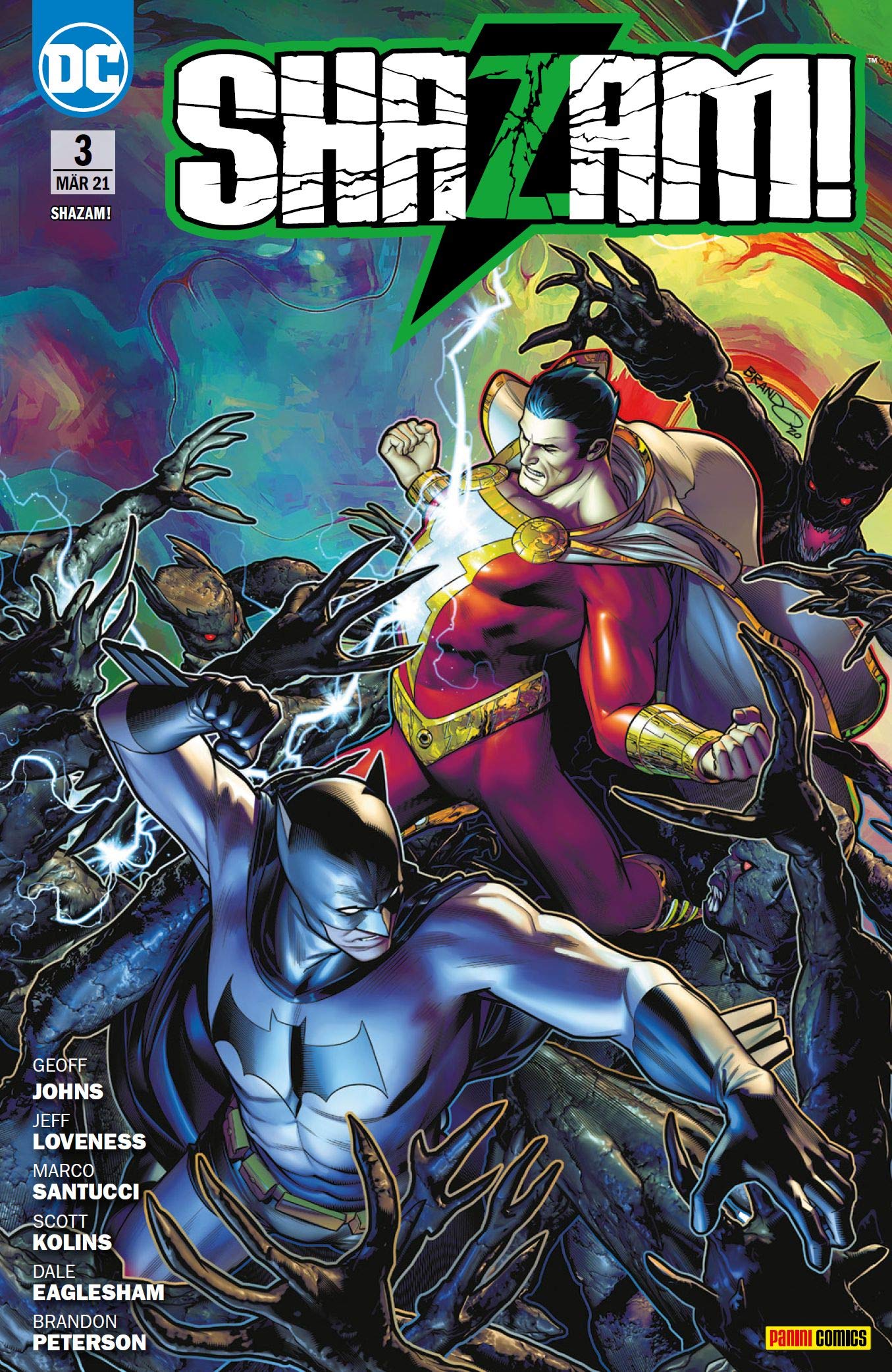 Shazam!: Bd. 3: Der Krieg der Magie Manga