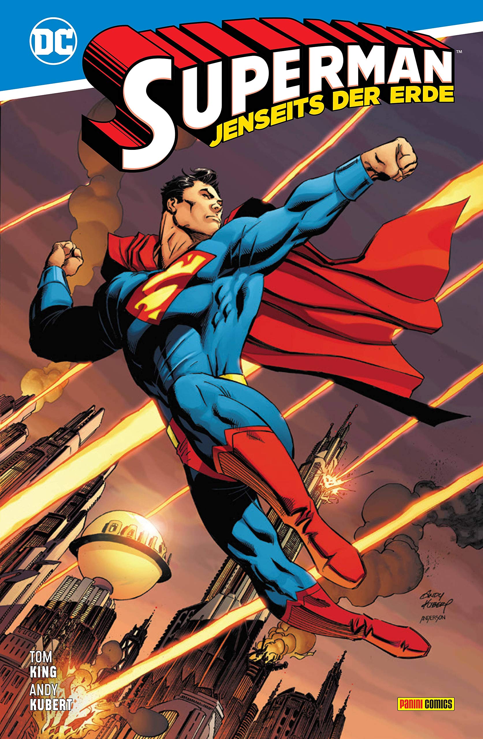Superman: Jenseits der Erde Manga
