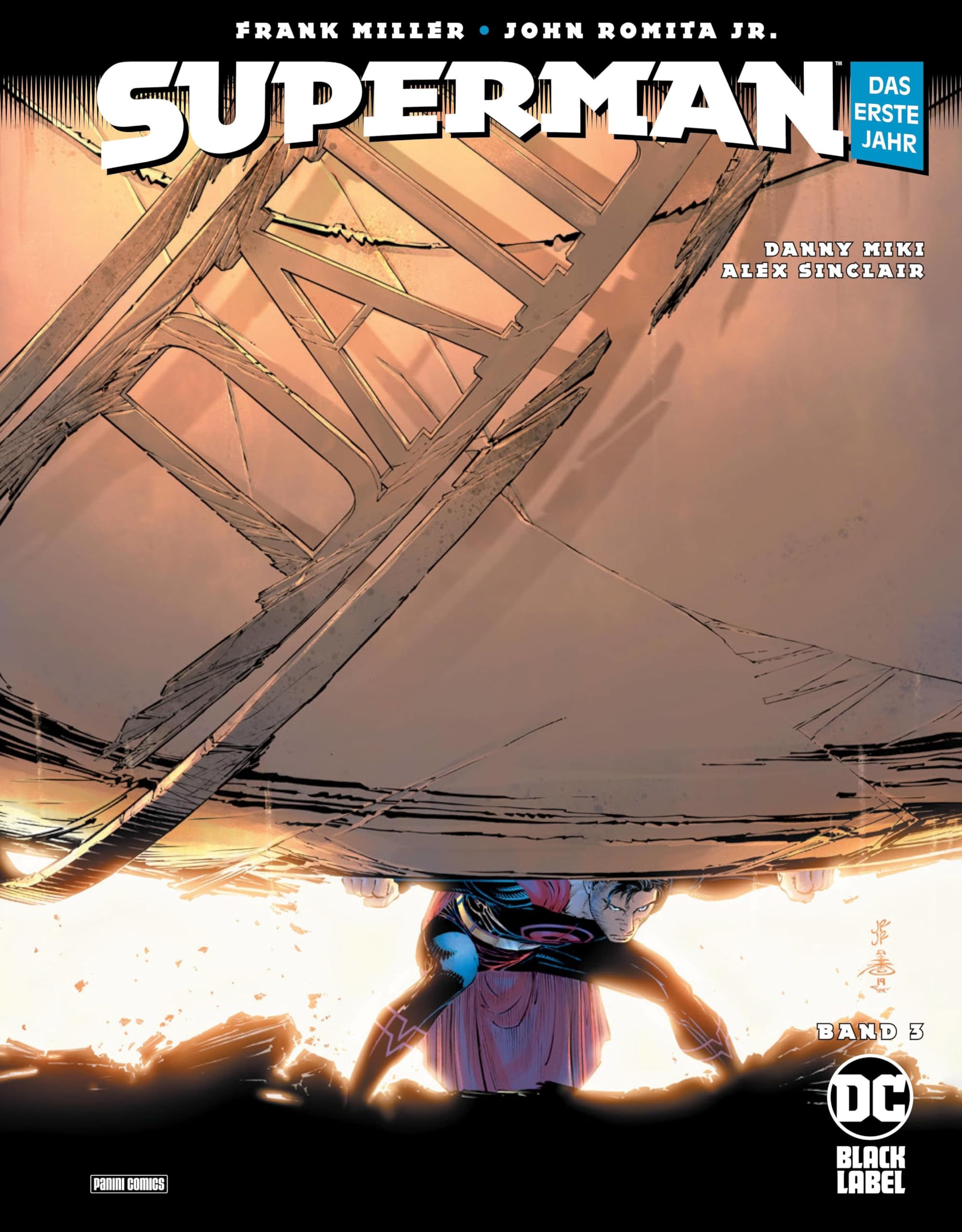 Superman: Das erste Jahr Manga