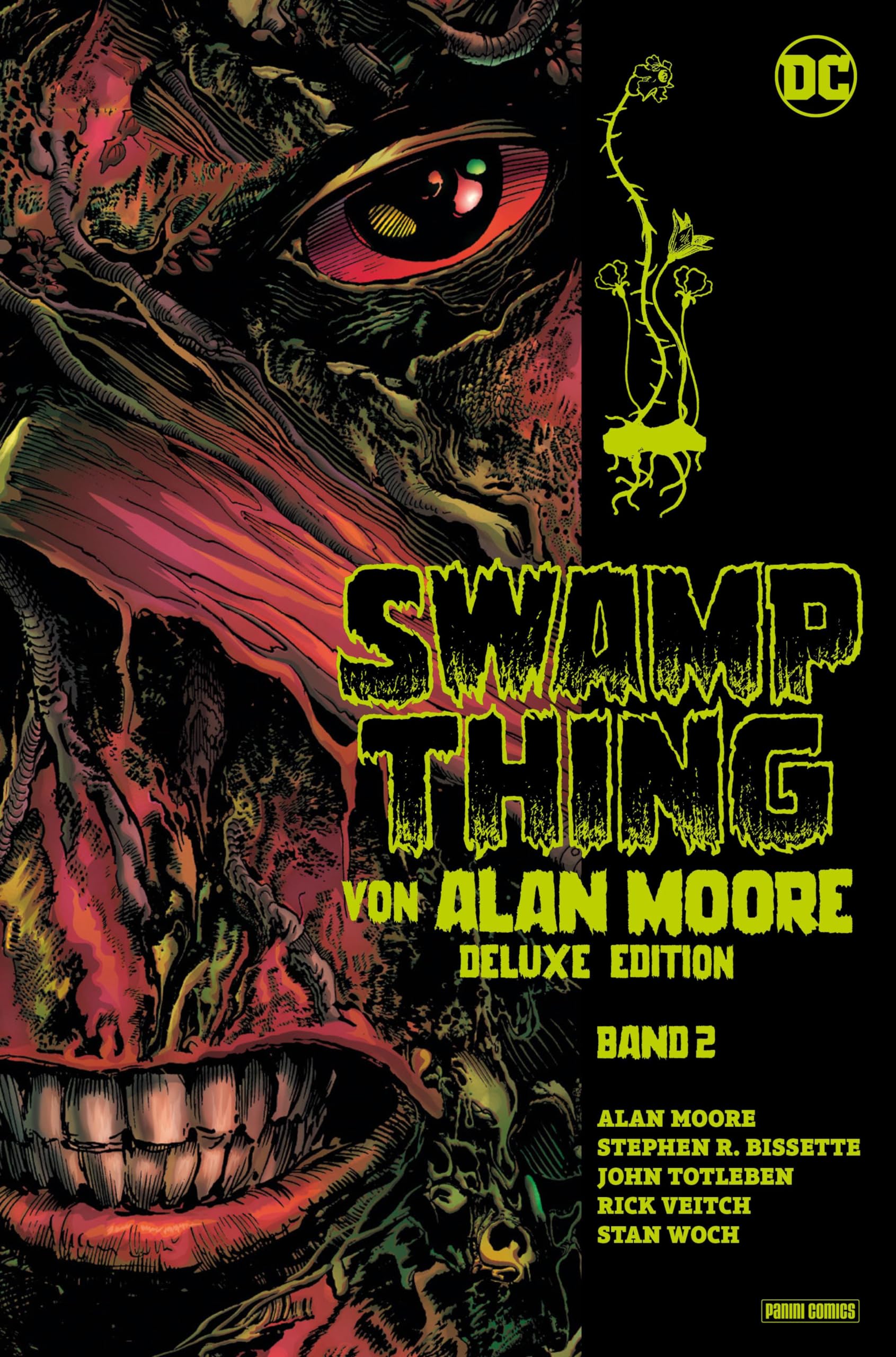 Product Image: Swamp Thing von Alan Moore (Deluxe Edition)