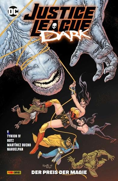 Justice League Dark Manga