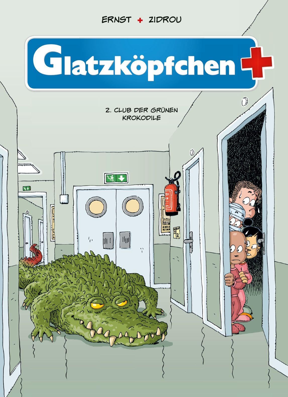 Glatzköpfchen Manga