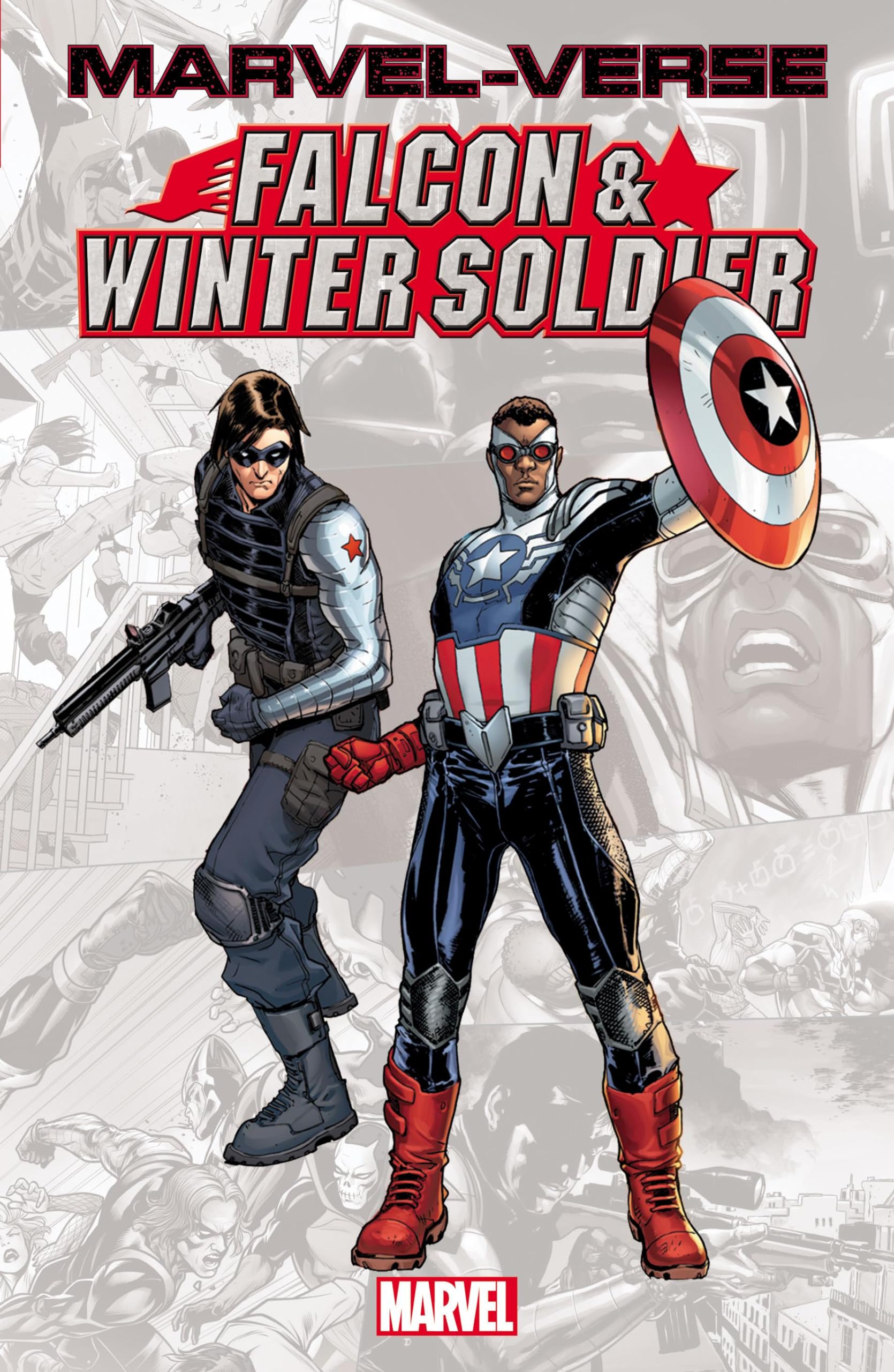 Product Image: Marvel-Verse: Falcon & Winter Soldier