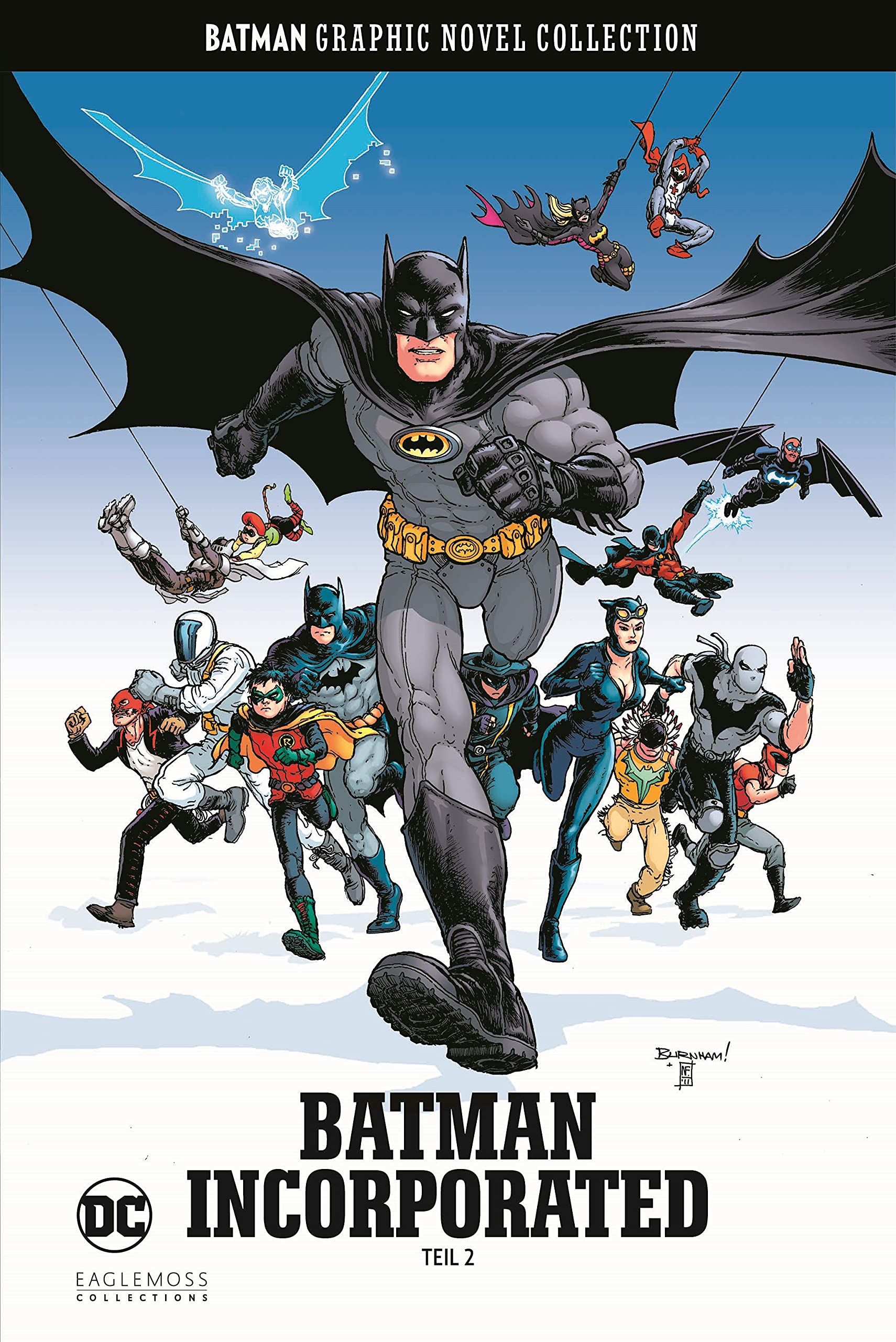Batman Graphic Novel Collection Manga