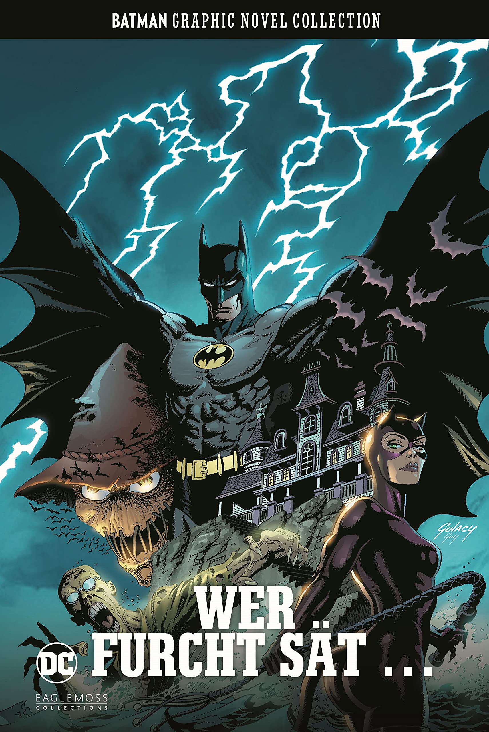 Batman Graphic Novel Collection Manga