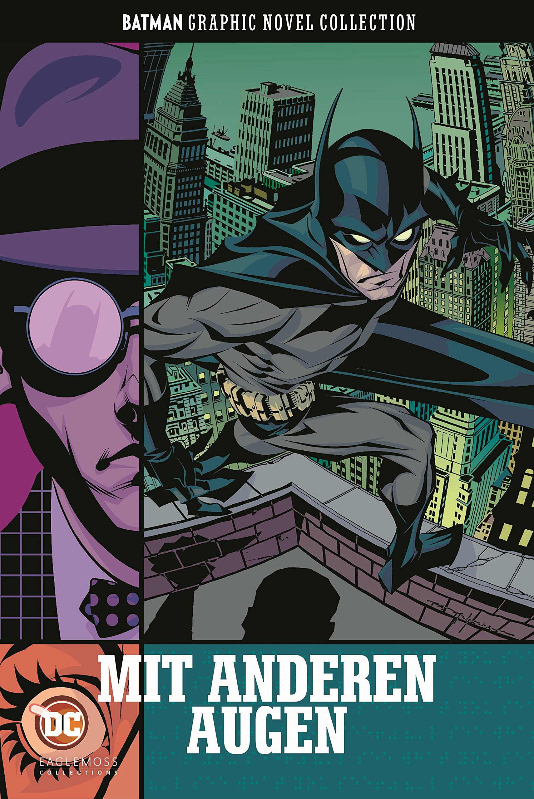 Batman Graphic Novel Collection: Bd. 71: Mit anderen Augen Manga