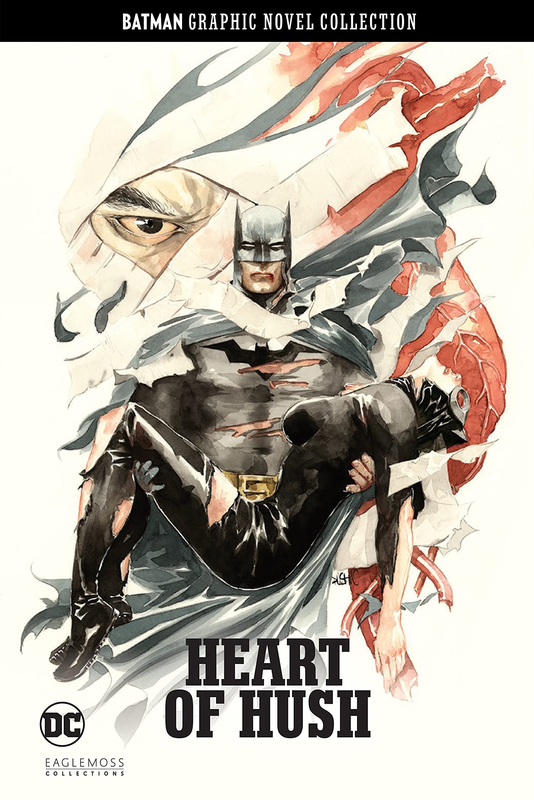 Batman Graphic Novel Collection: Bd. 74: Heart of Hush Manga
