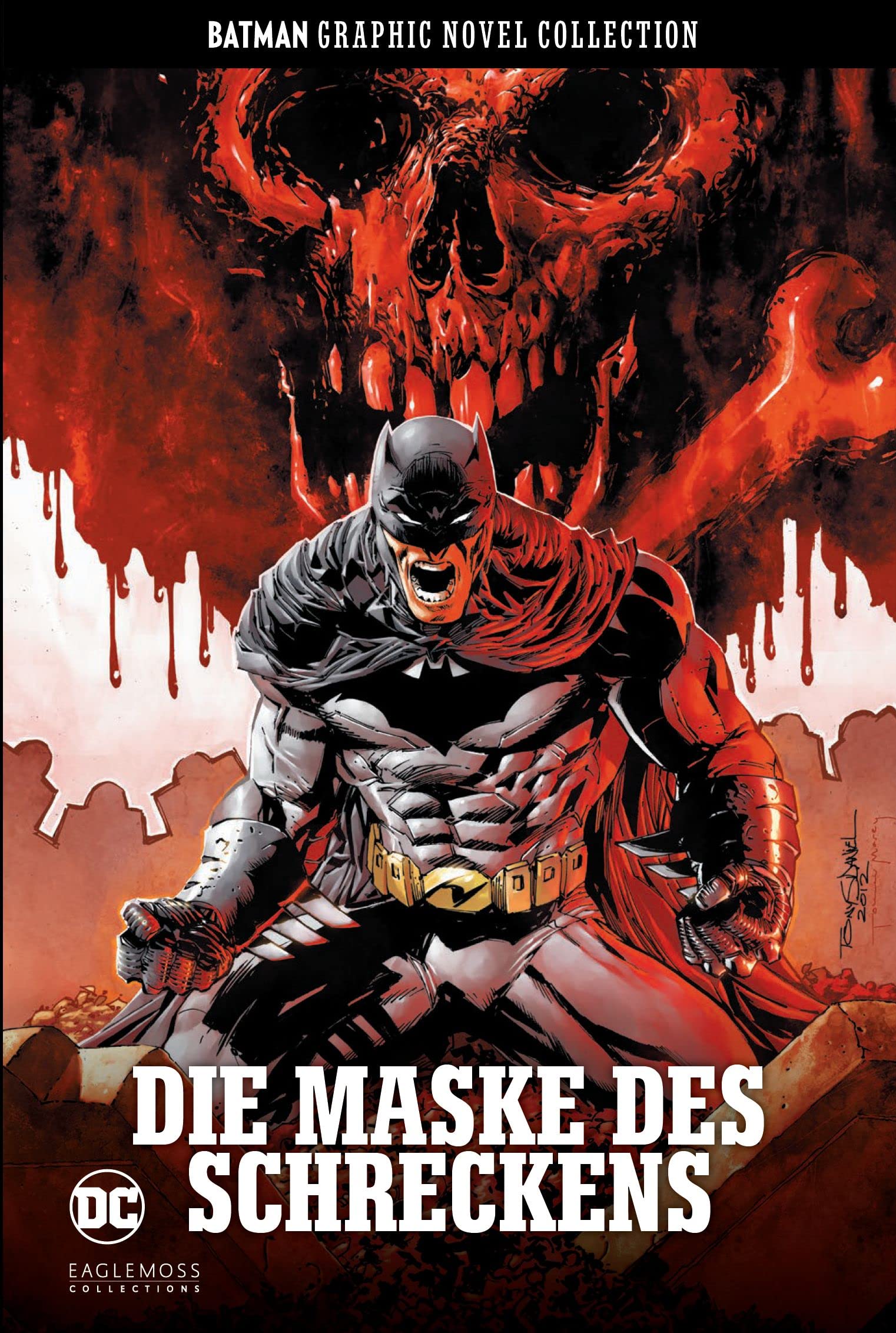 Batman Graphic Novel Collection: Bd. 76: Die Maske des Schreckens Manga