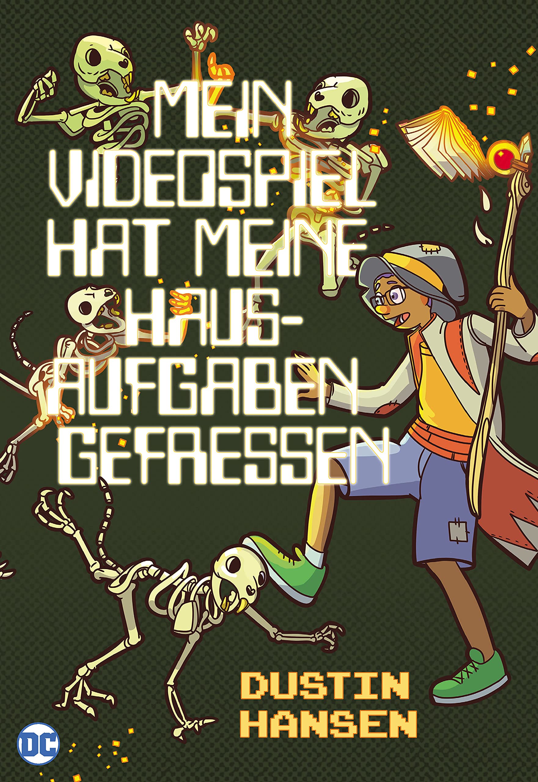 Mein Videospiel hat meine Hausaufgaben gefressen Manga