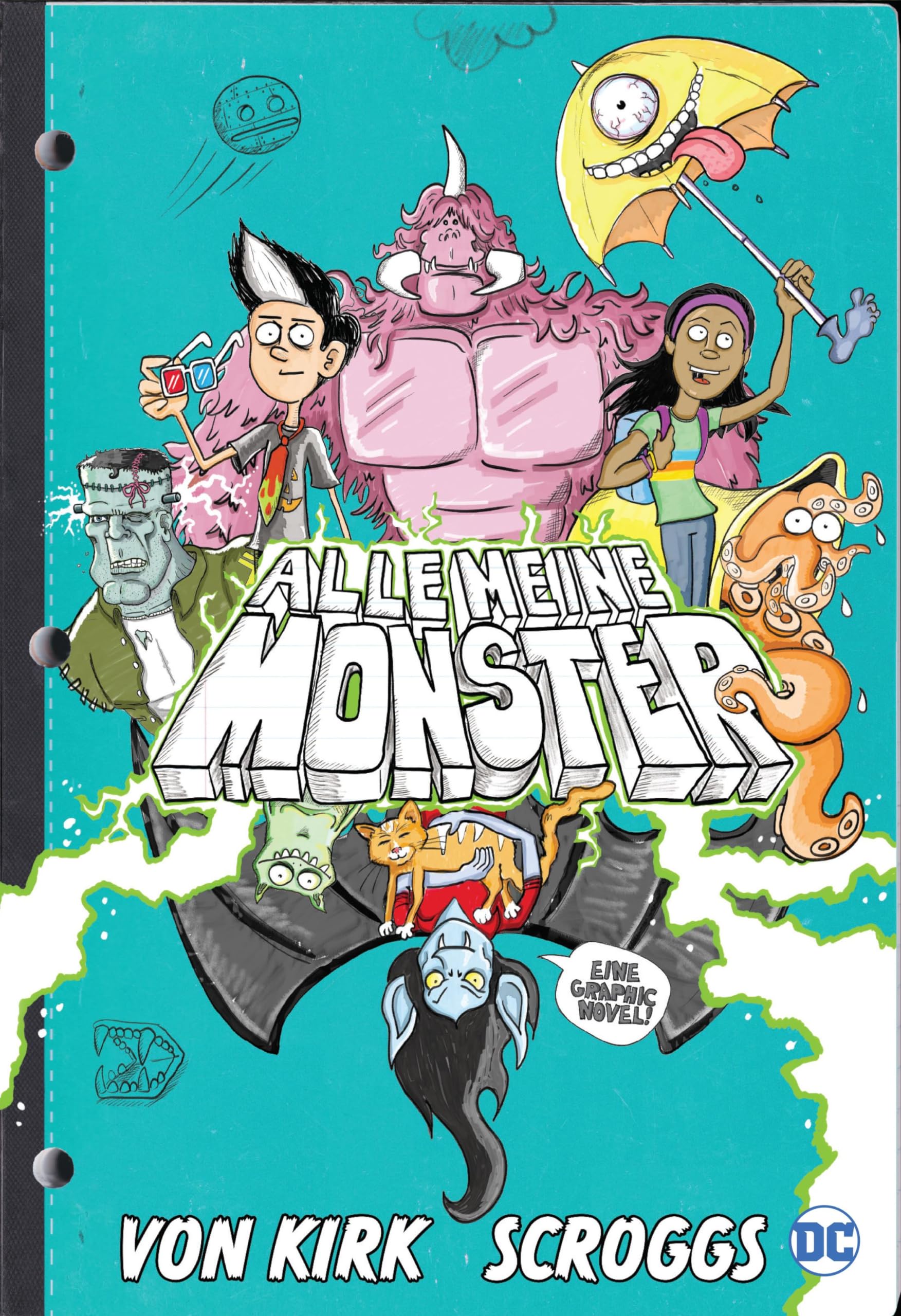 Alle meine Monster book