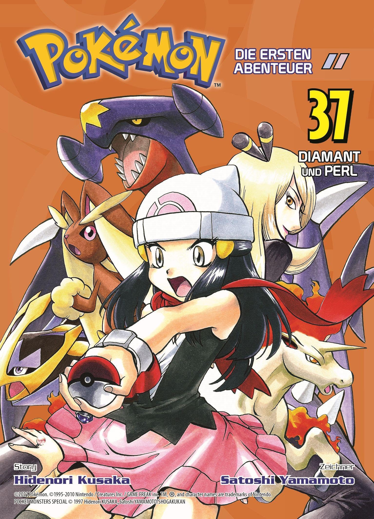 Pokémon - Die ersten Abenteuer 37: Bd. 37: Diamant und Perl Manga