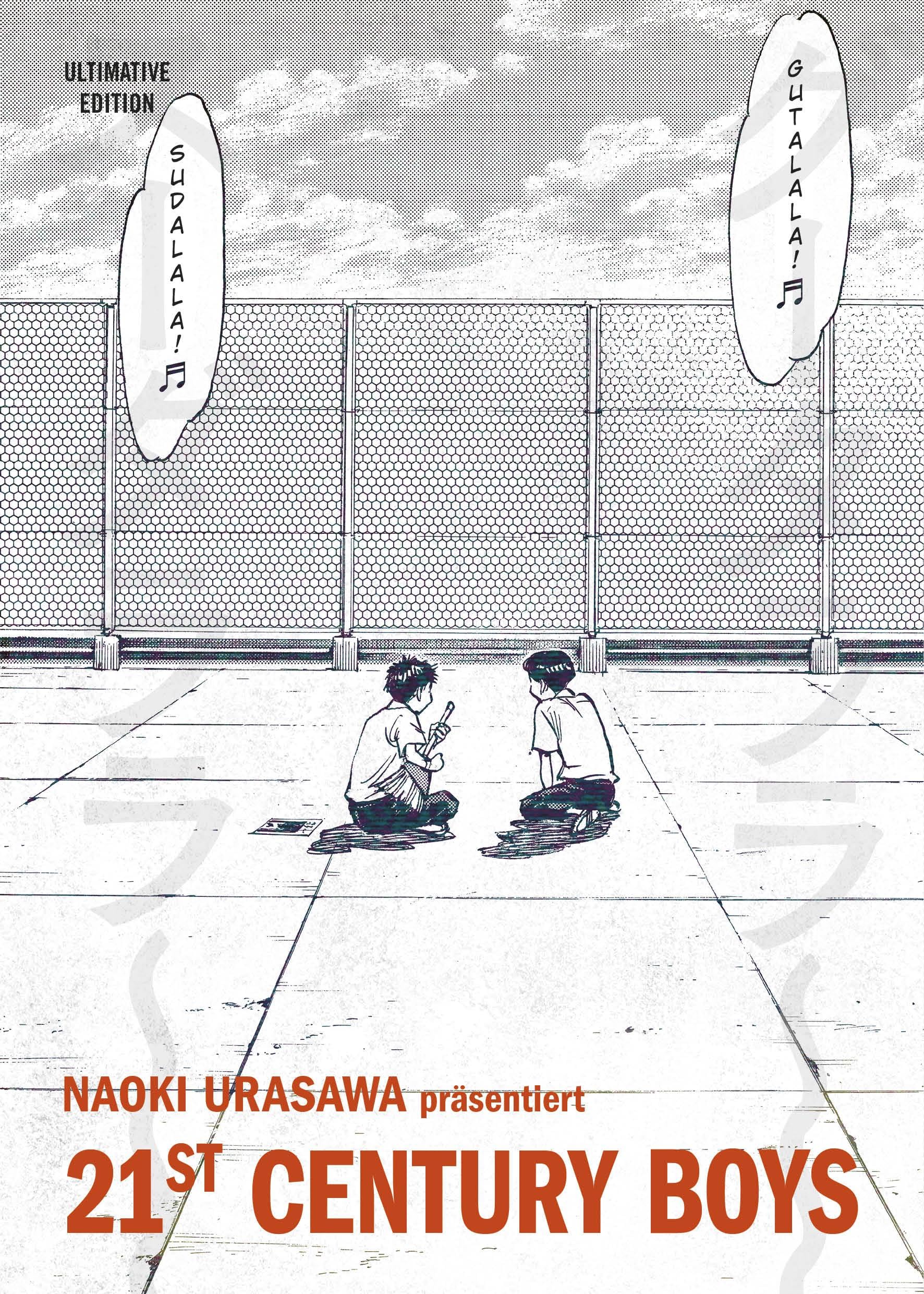 21st Century Boys: Ultimative Edition 01 Manga