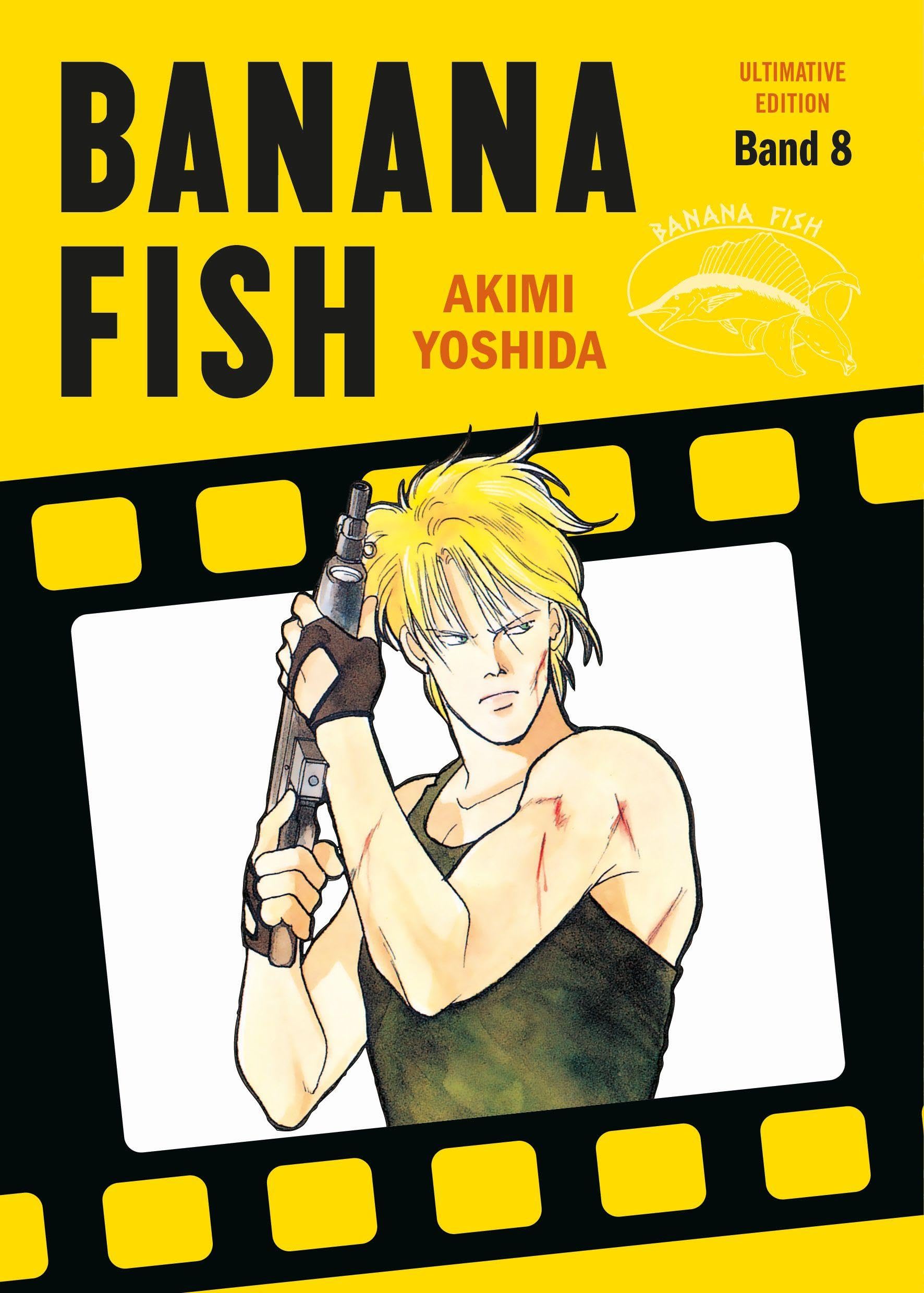 Banana Fish: Ultimative Edition 08: Das packende Gangster-Epos von Akimi Yoshida!: Bd. 8 Manga