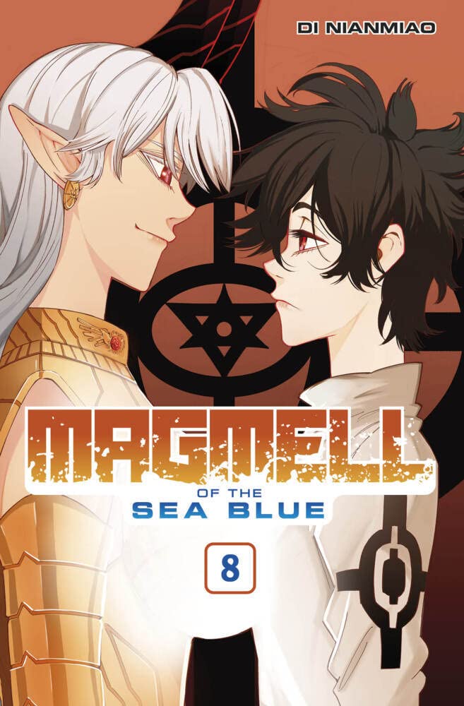 Magmell of the Sea Blue Manga