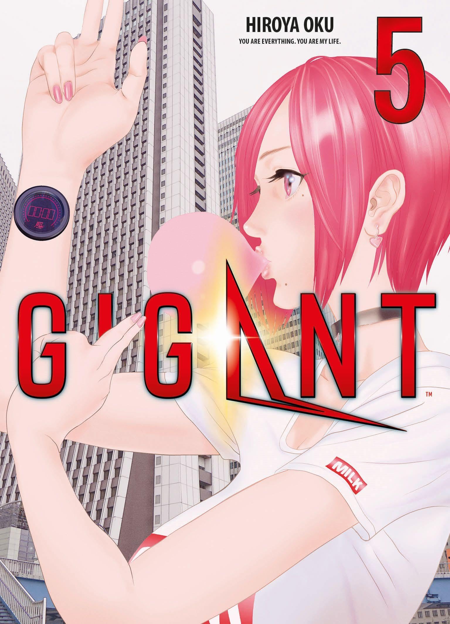 Gigant 05 Manga