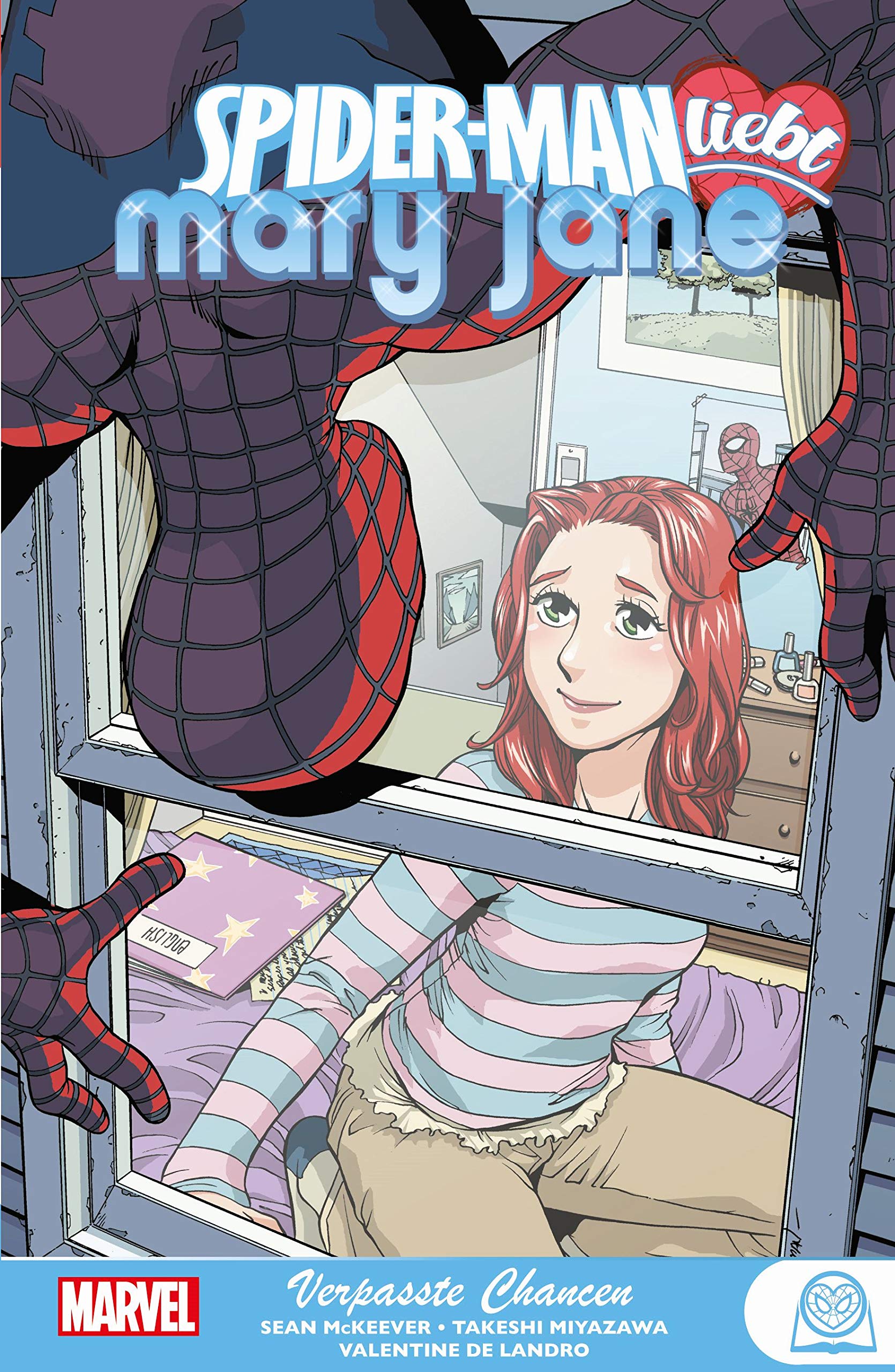 Spider-Man liebt Mary Jane Manga