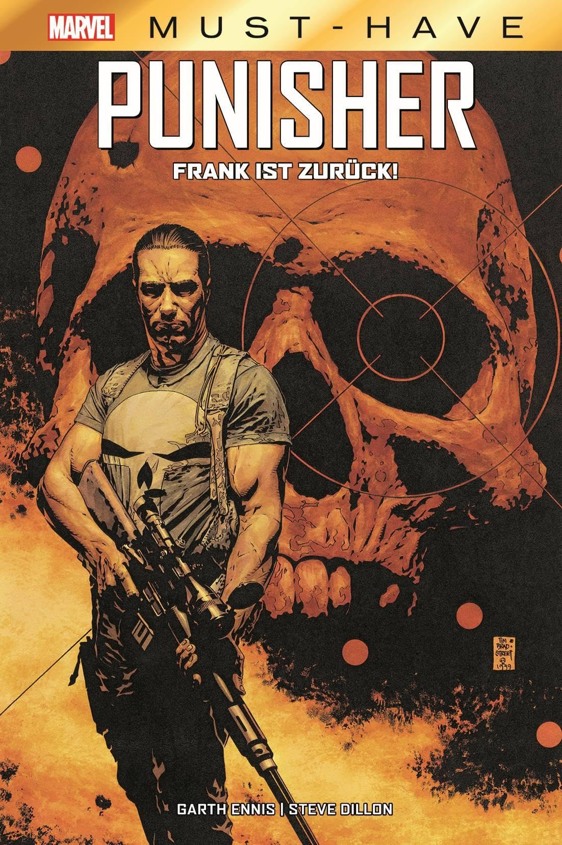 Marvel Must-Have: Punisher Manga
