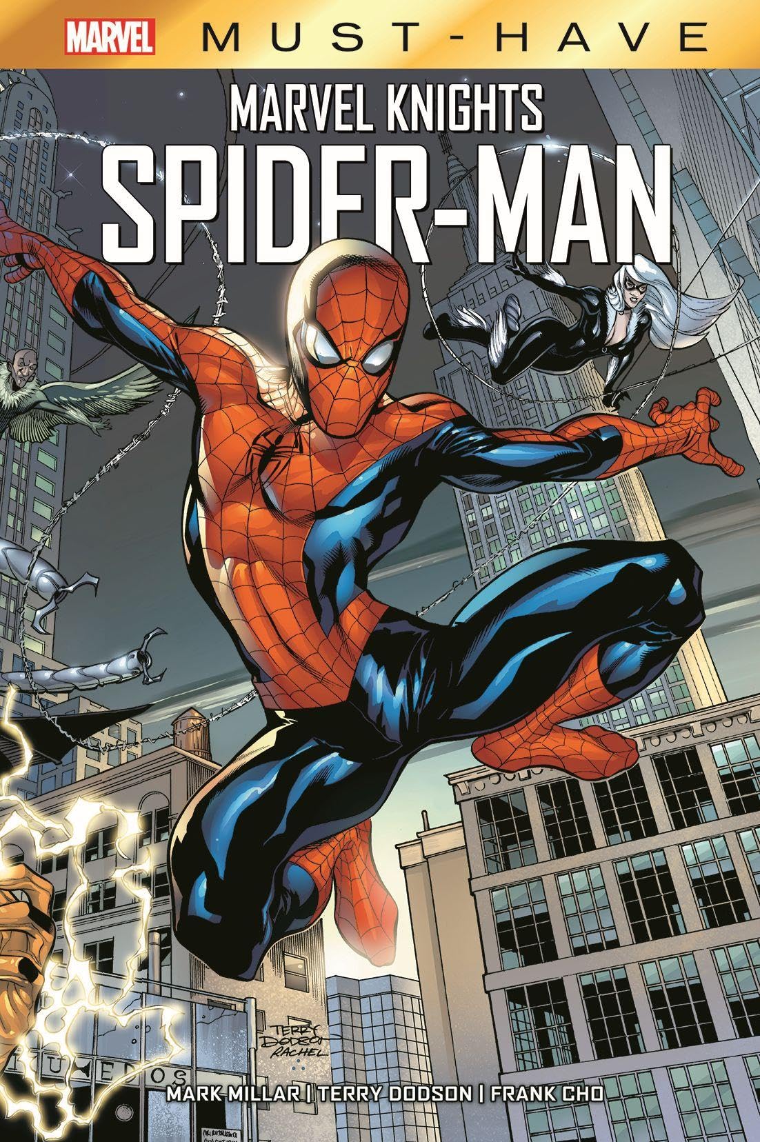 Marvel Must-Have: Marvel Knights Spider-Man Manga