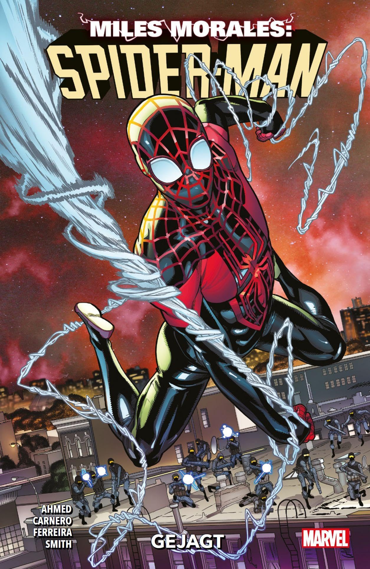 Miles Morales: Spider-Man - Neustart Manga